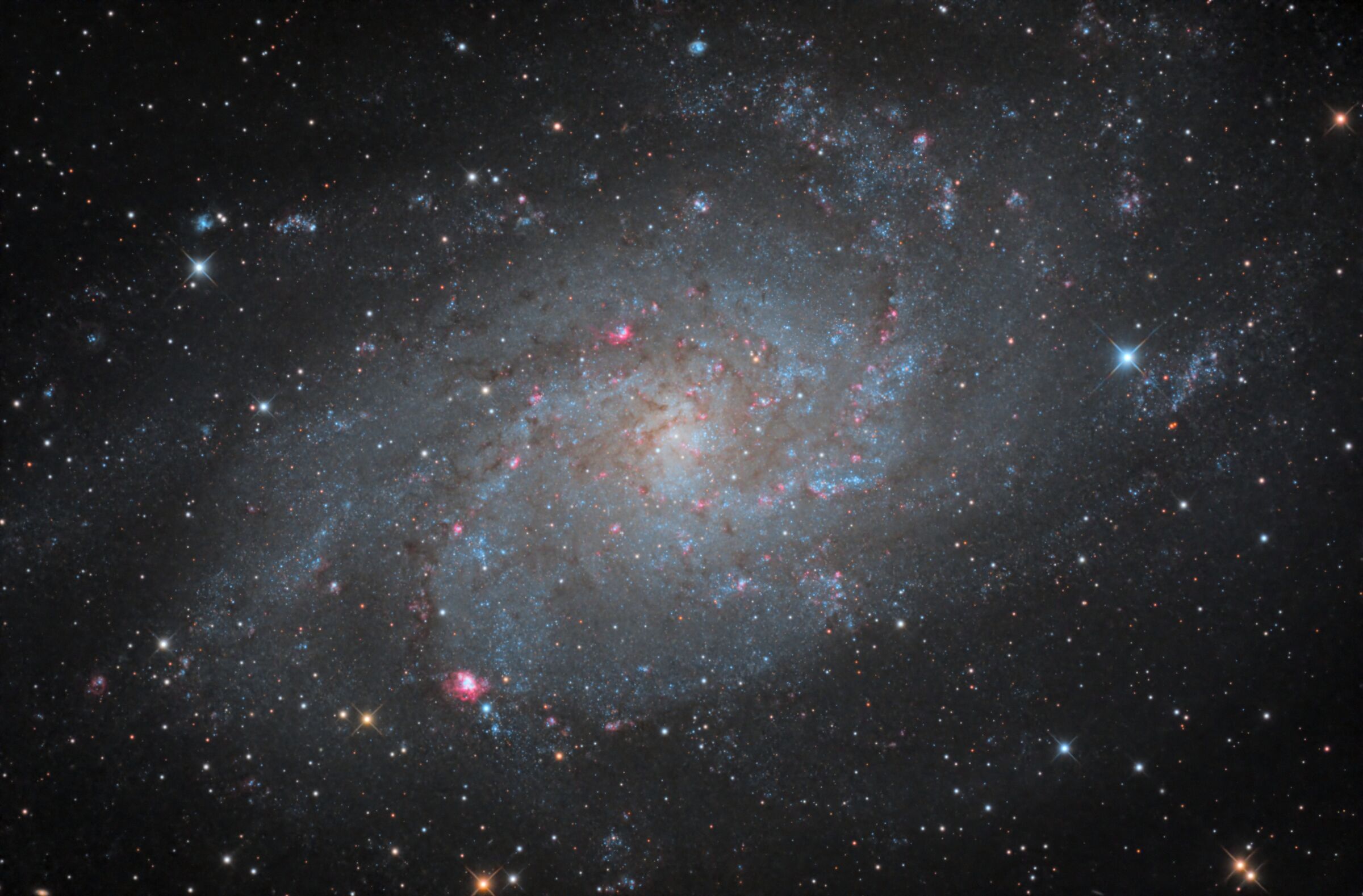 La galassia del Triangolo