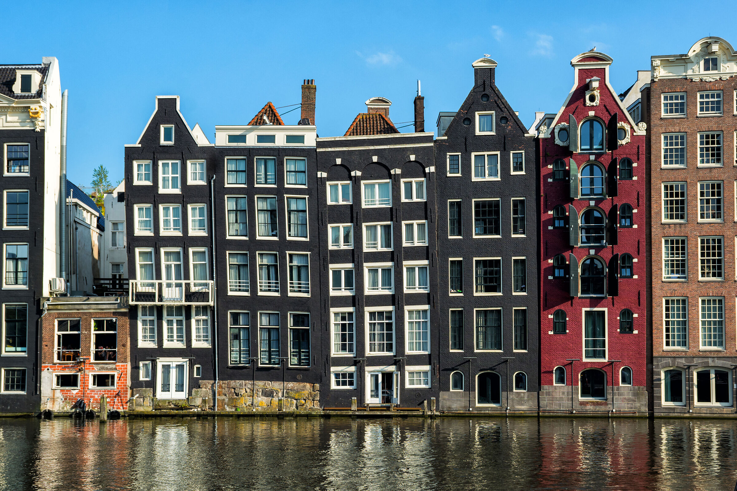 La palazzata di Amsterdam