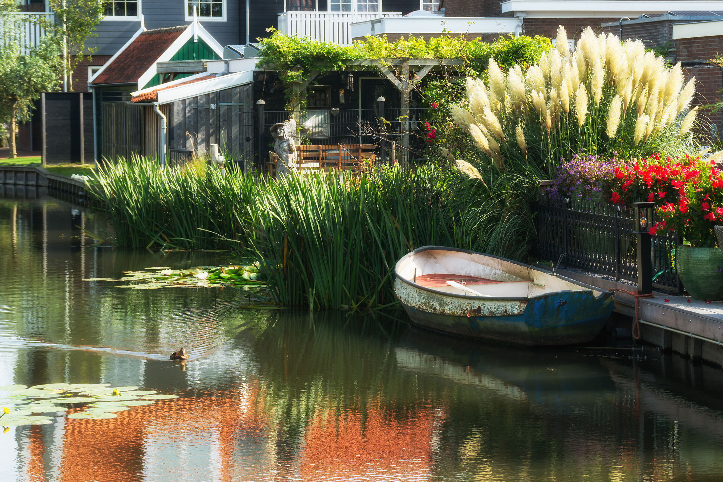 La bucolica isola di Marken