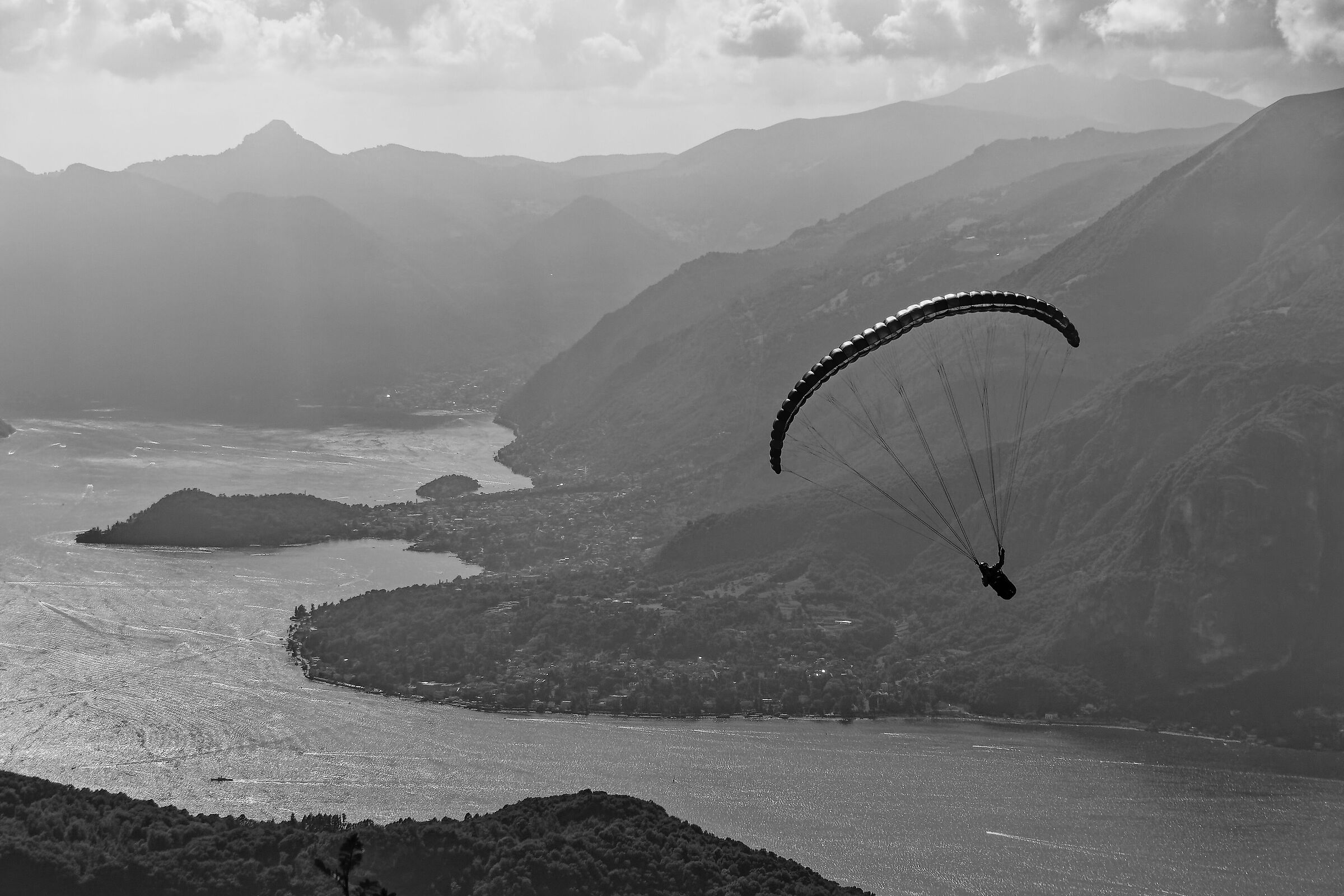 Flying in wonder