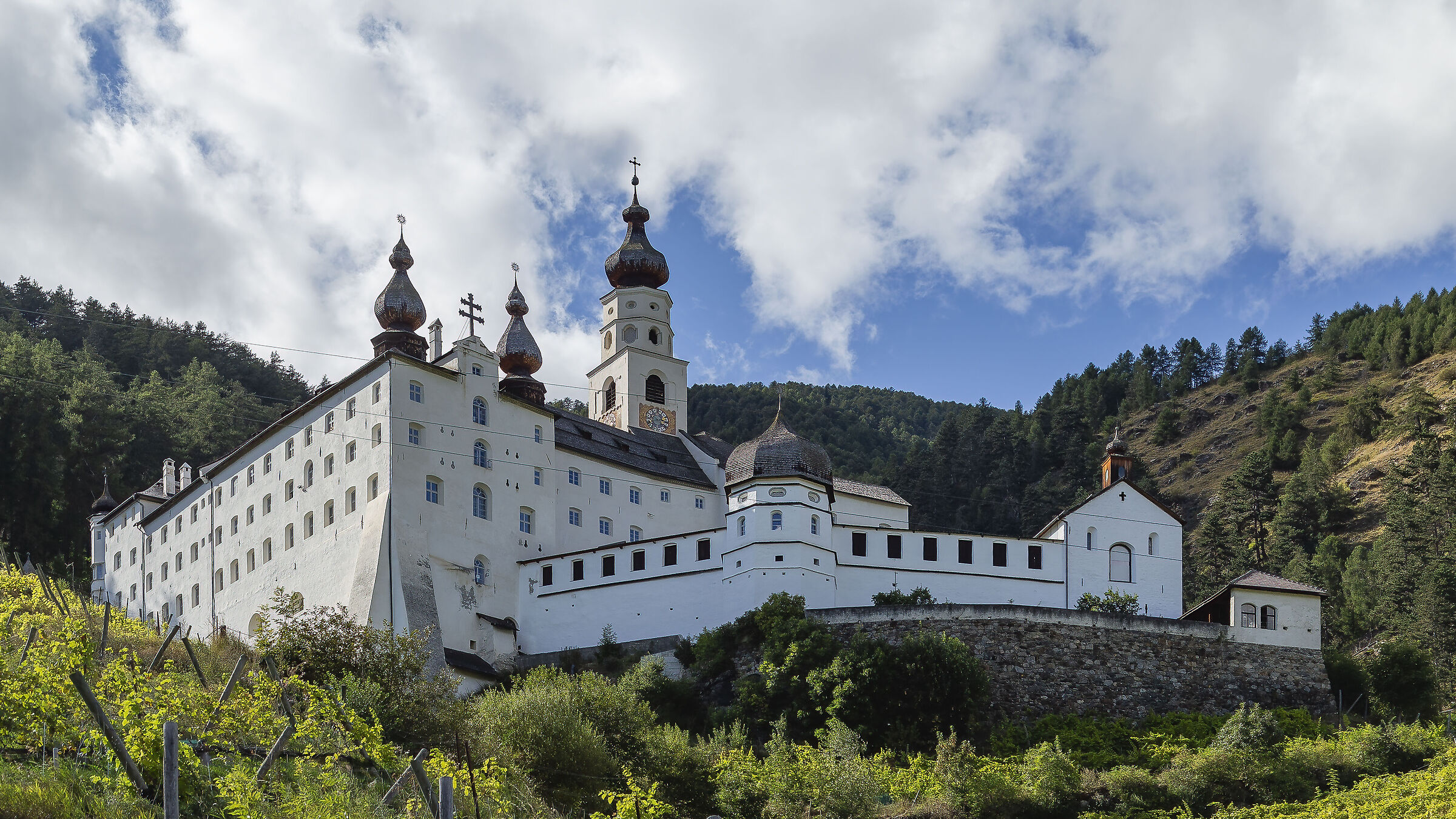 Valvenosta - Monastero di Monte Maria