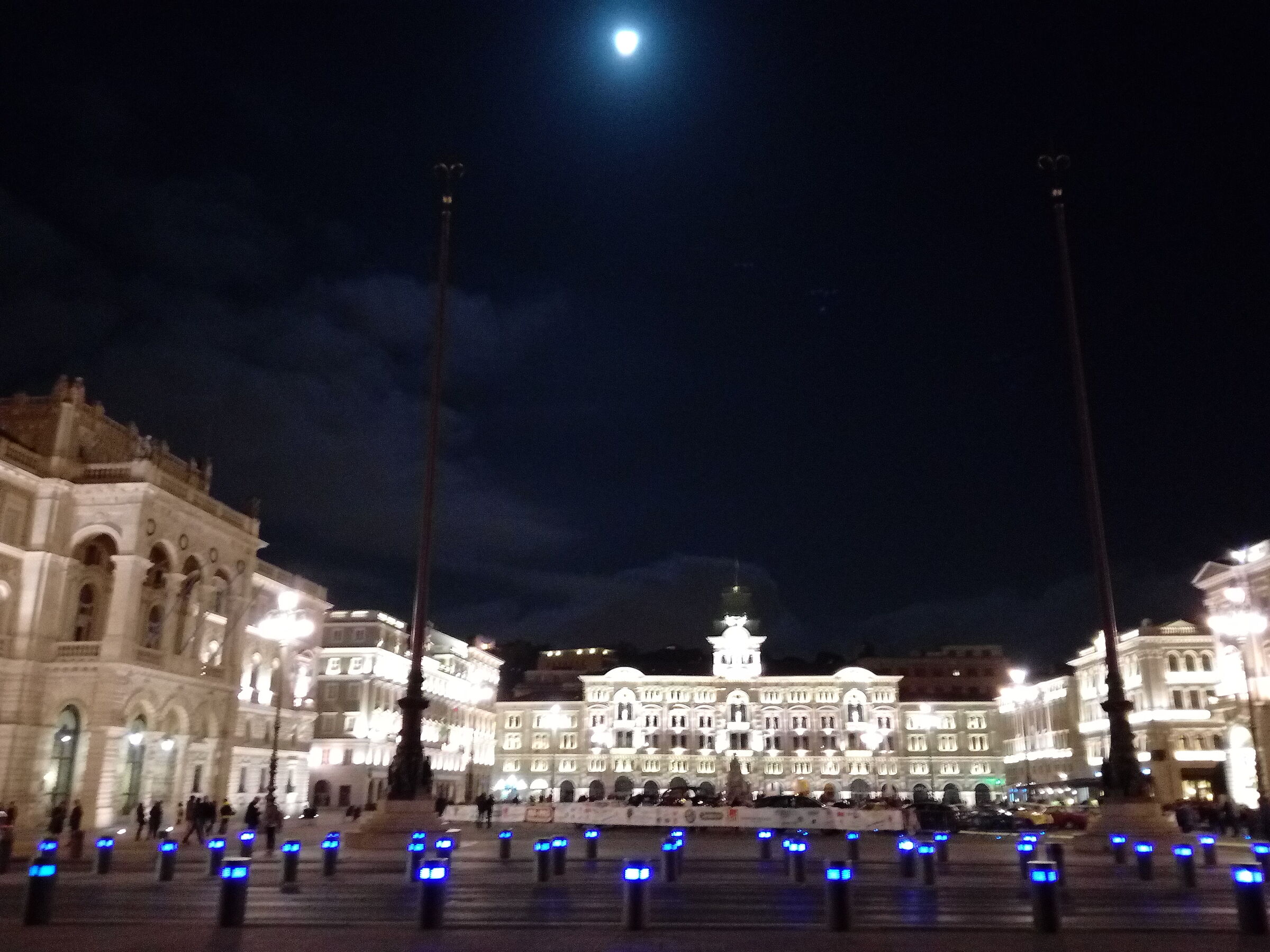 Piazza Unità d'Italia - Trieste by night