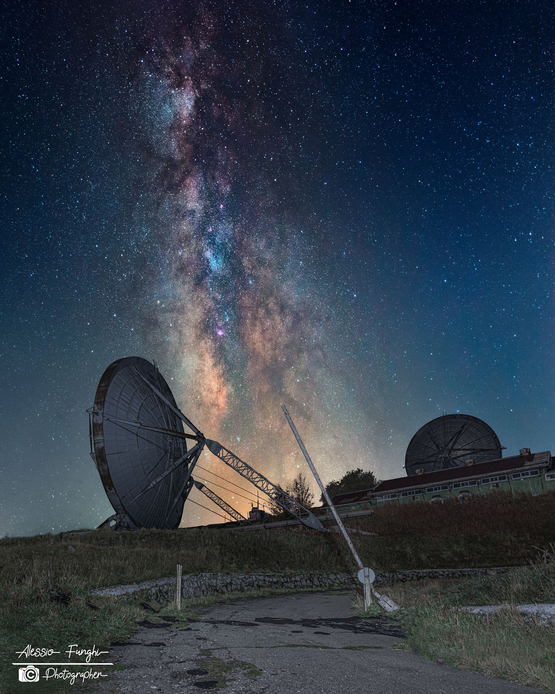 Night in Monte Giogo