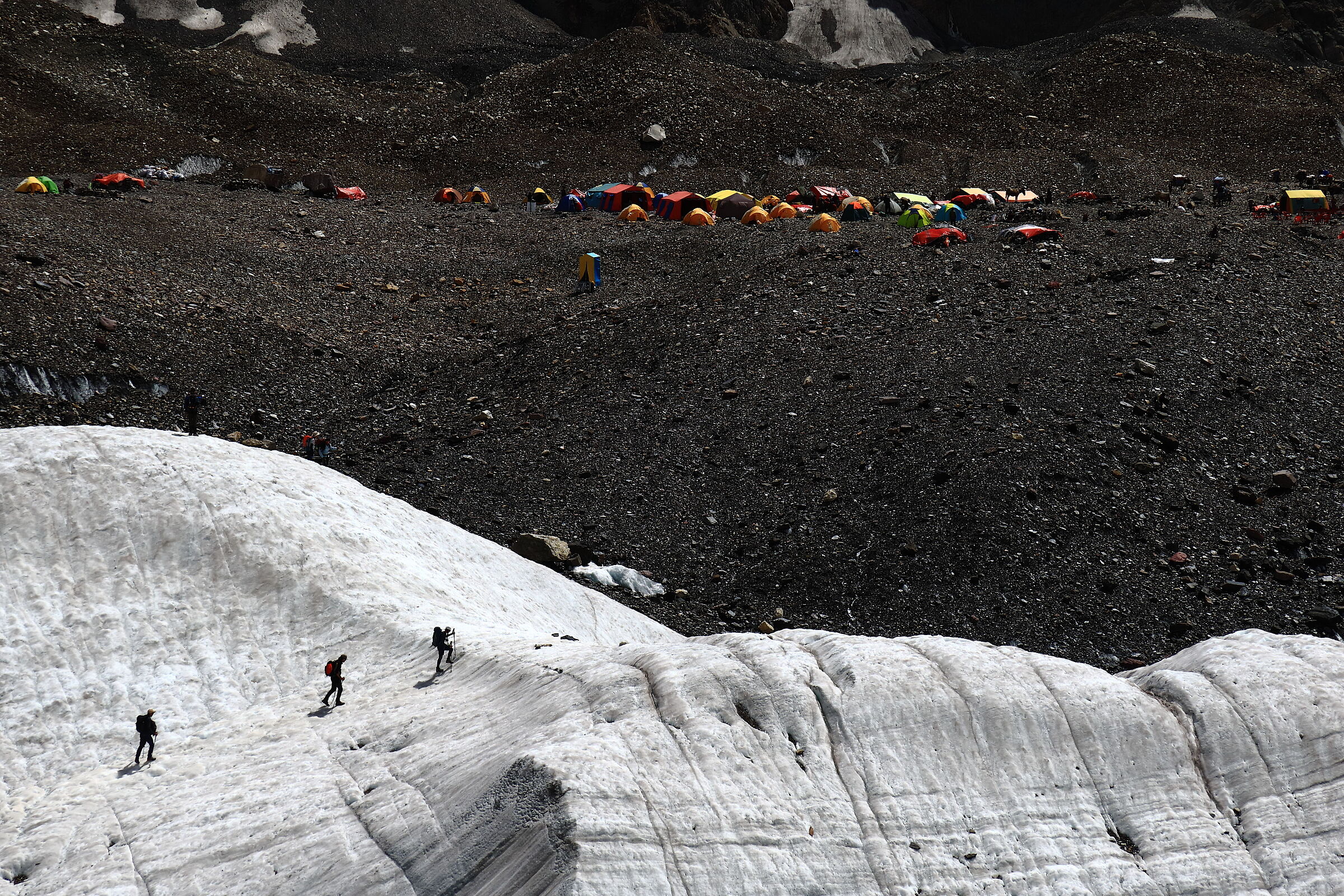 Near Circus Concordia, Baltoro, Pakistan