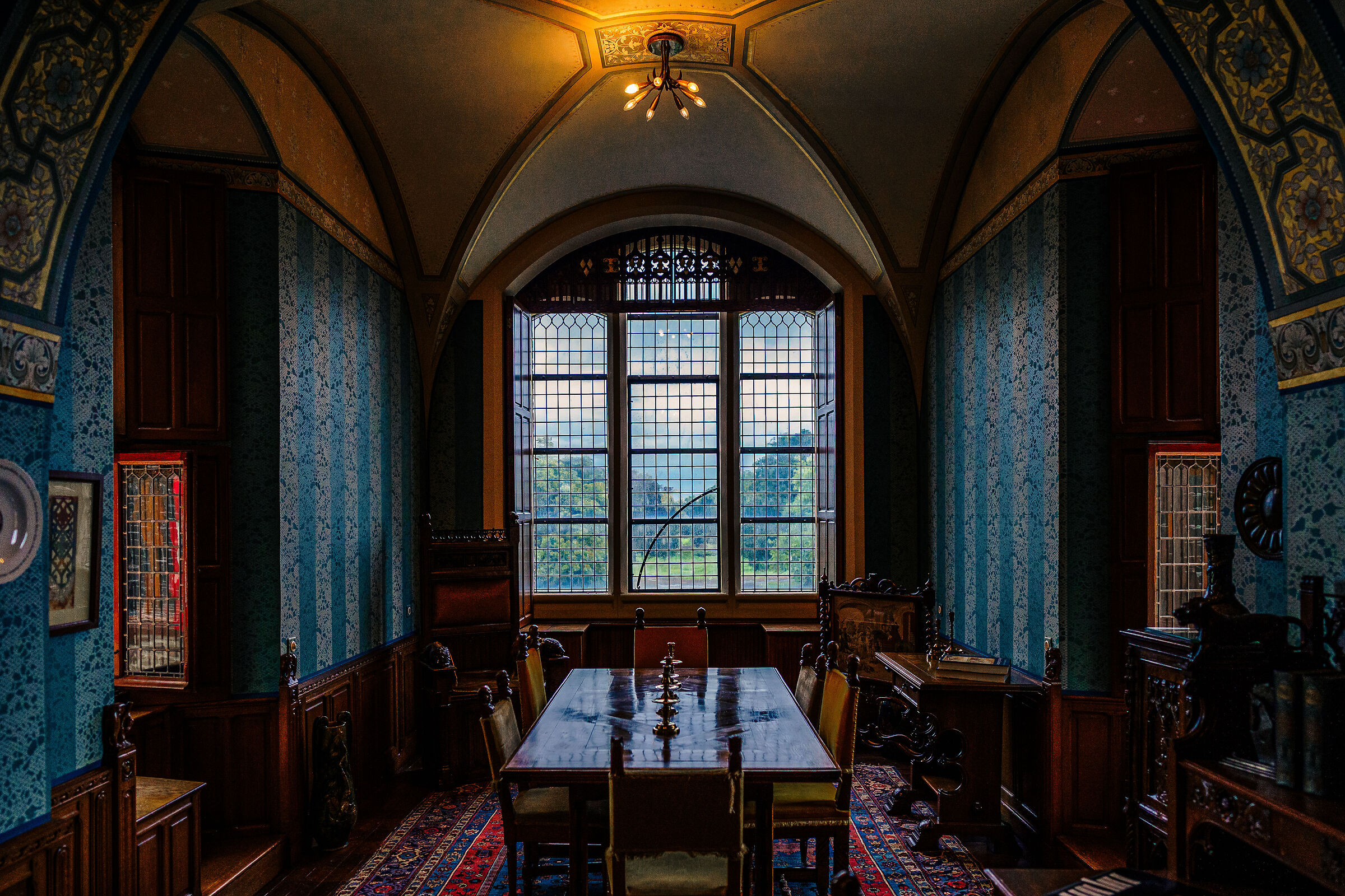 The interior of De Haar