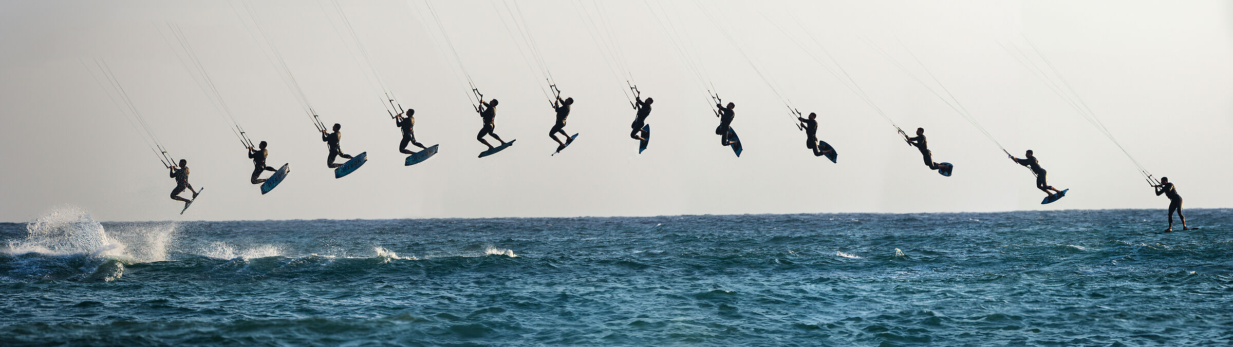 Trick's in Flight Sequence 2