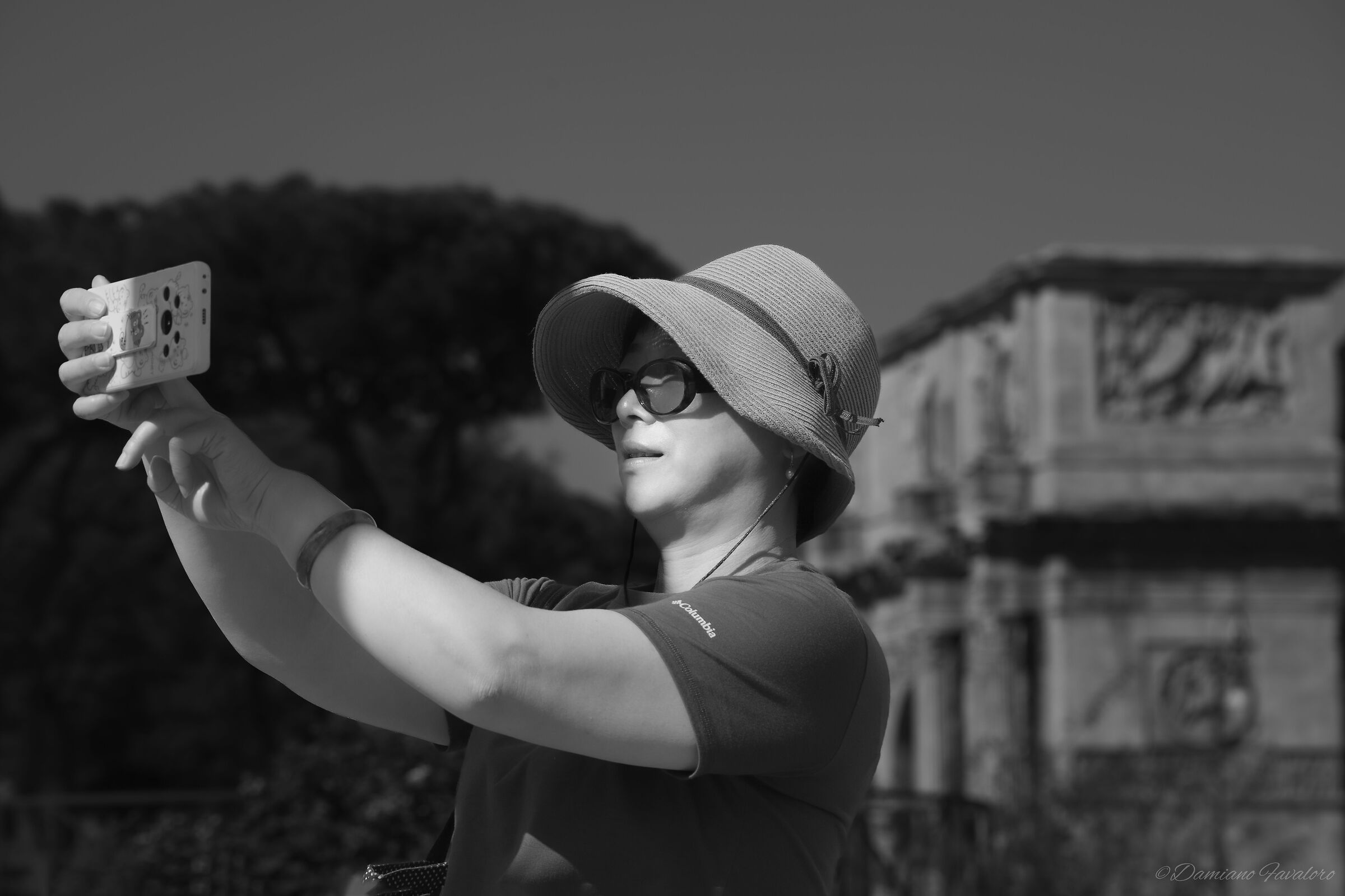 La fotografa