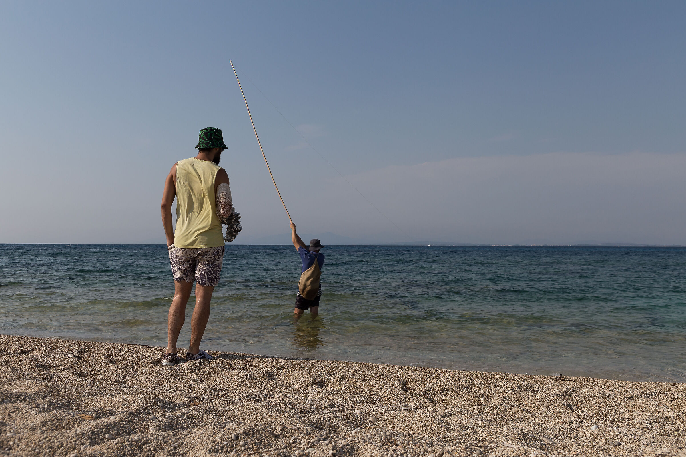 lefkada agios ioannis metodo di pesca arcaico