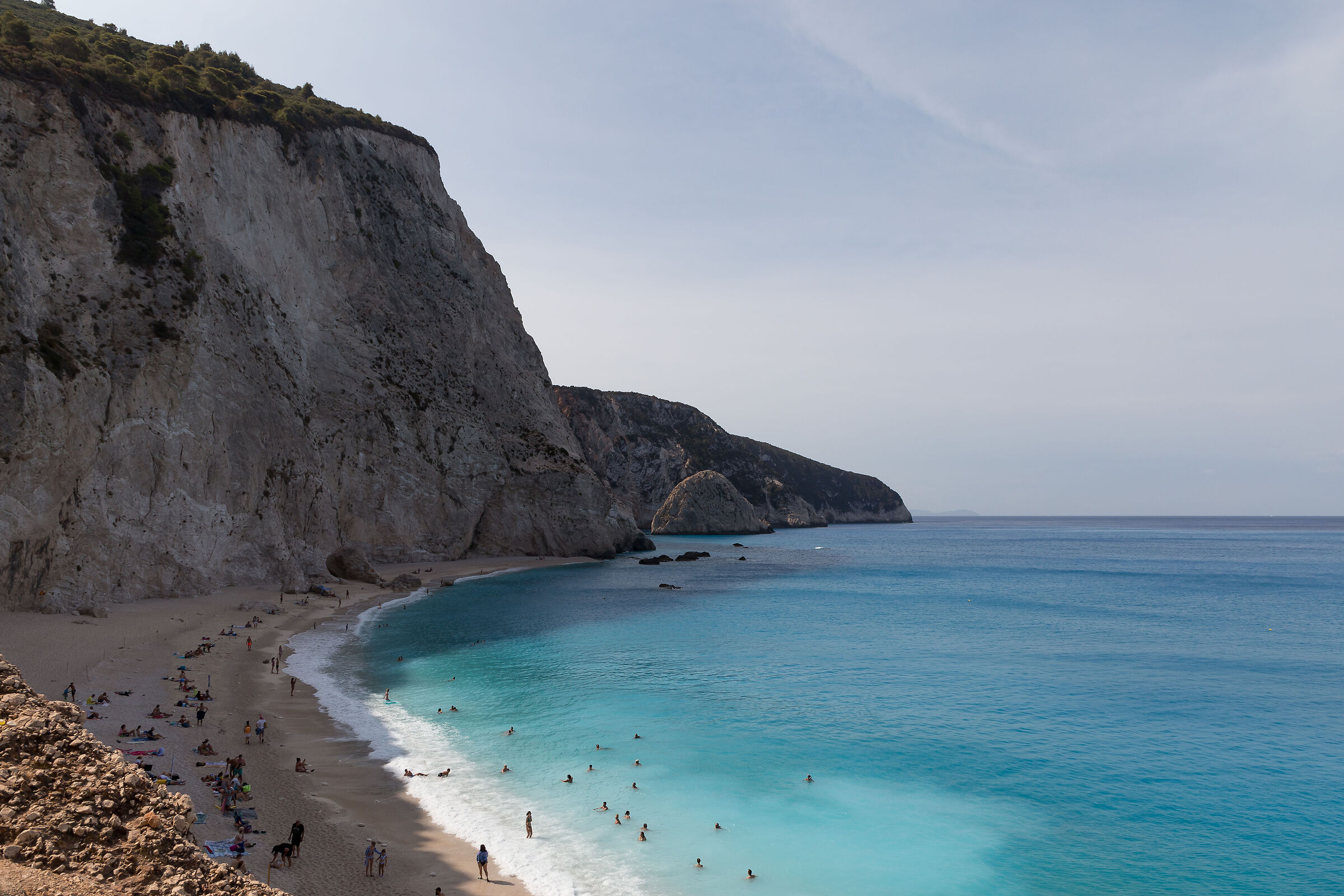 lefkada milos beach