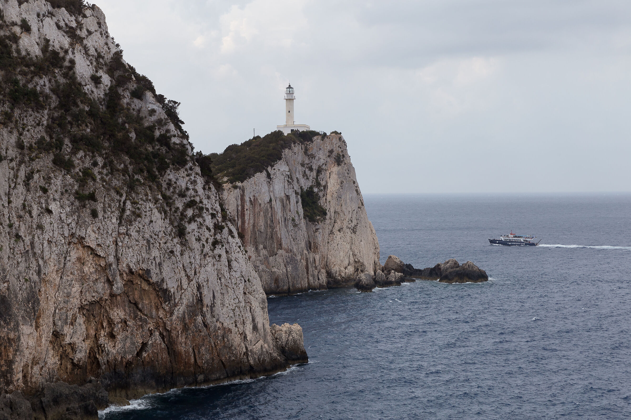 lefkada faro di Akrotirio