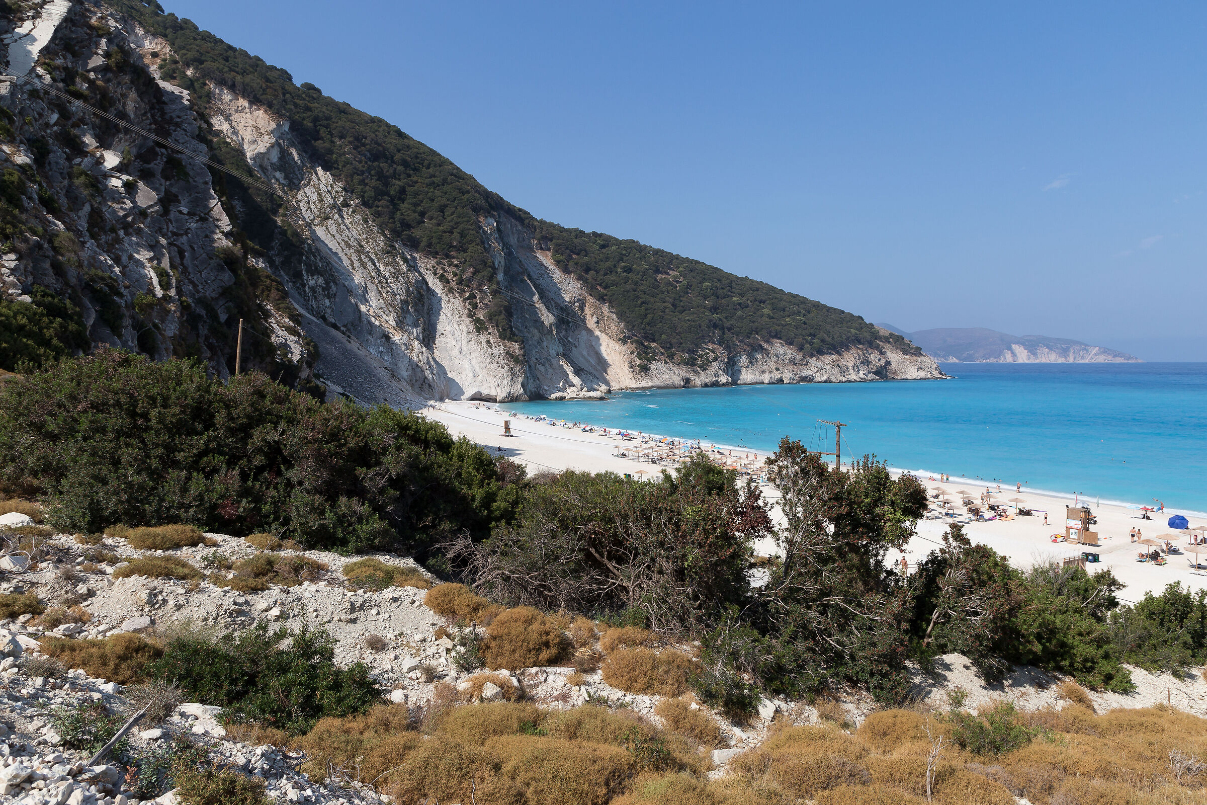 cefalonia mirtos beach