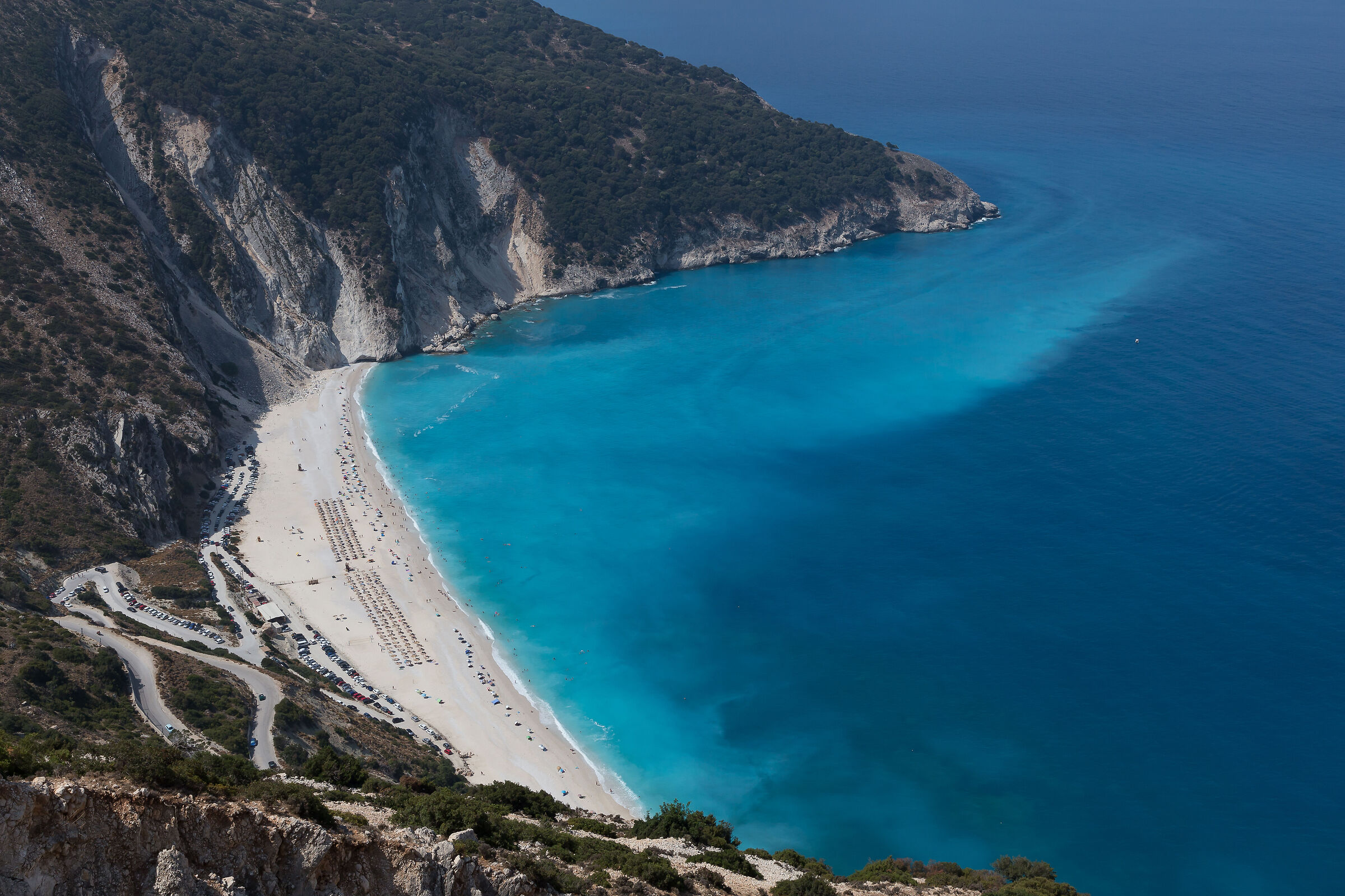 cefalonia mirtos beach