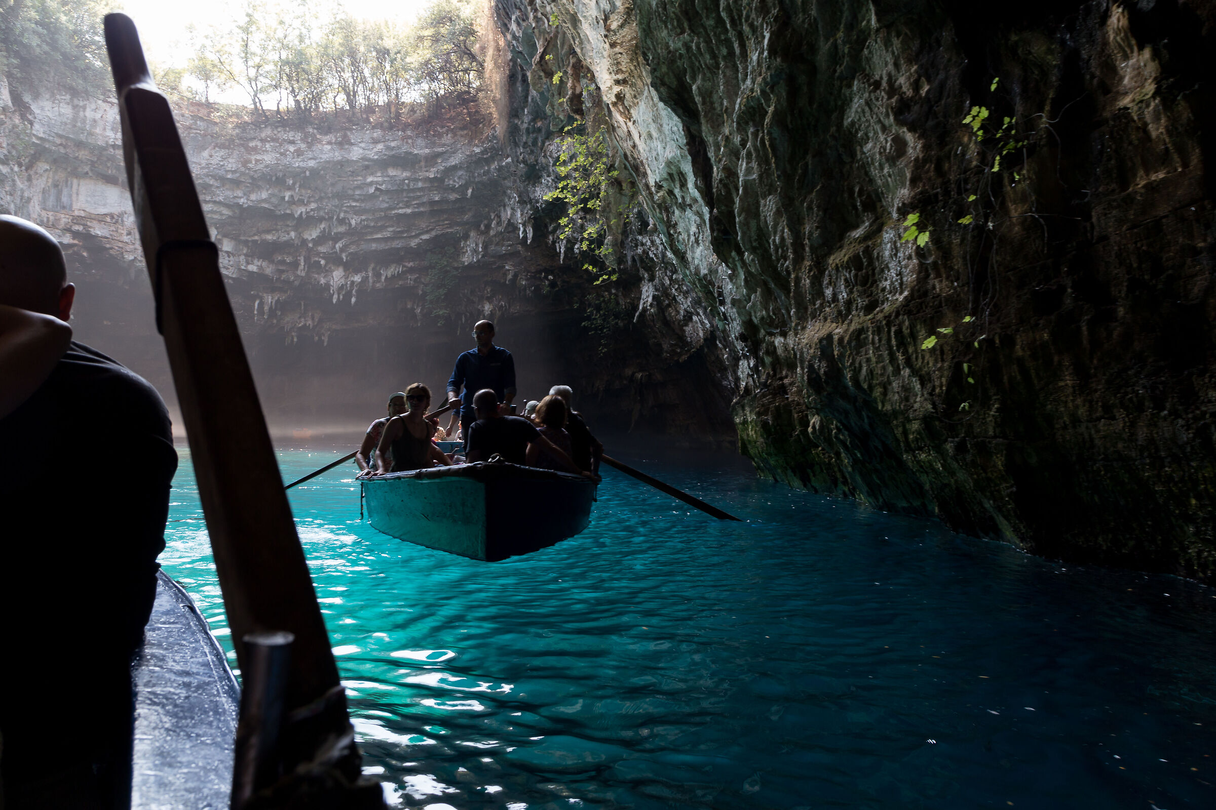 cefalonia spelaia melissani