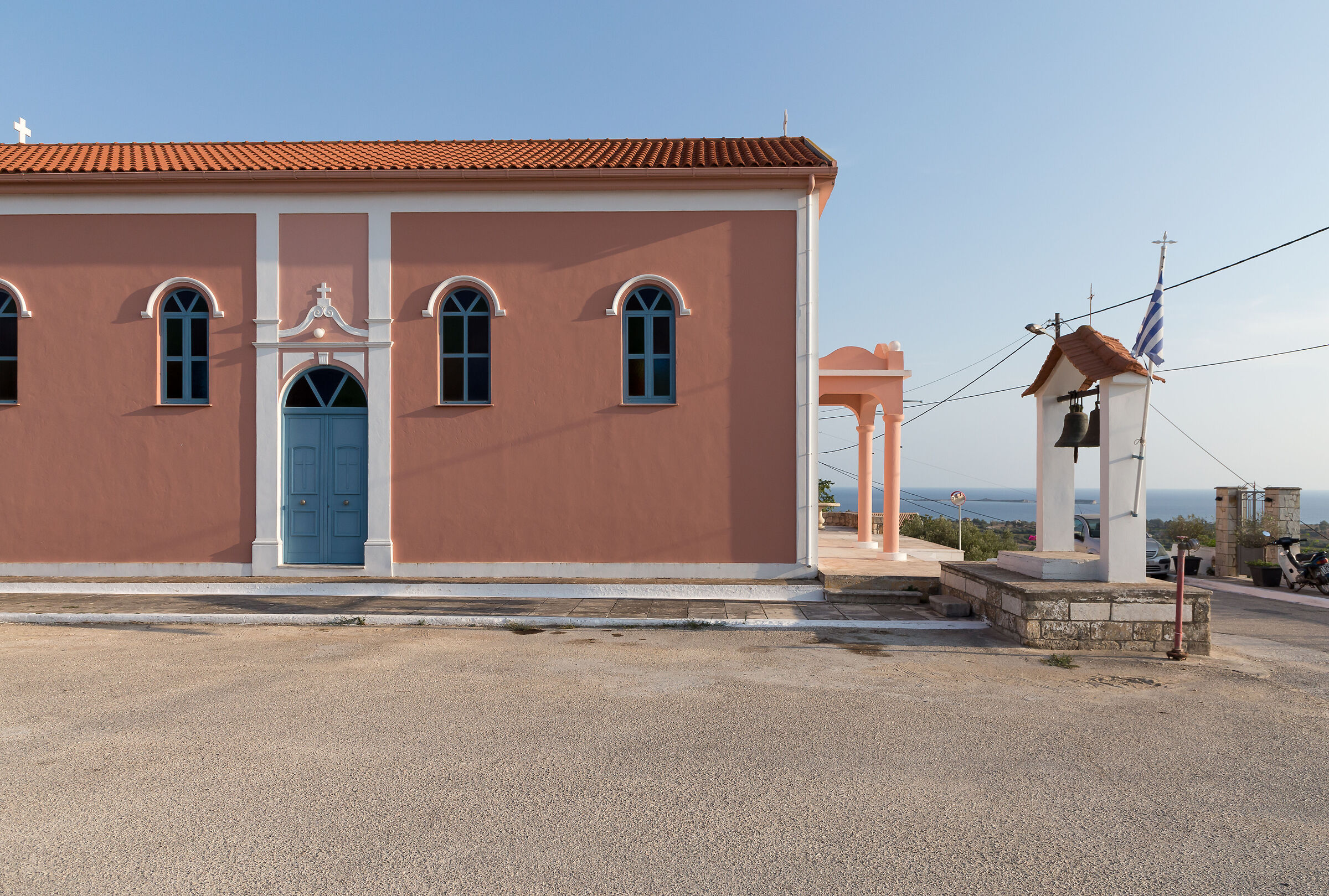 cefalonia strada per paralia lepeta