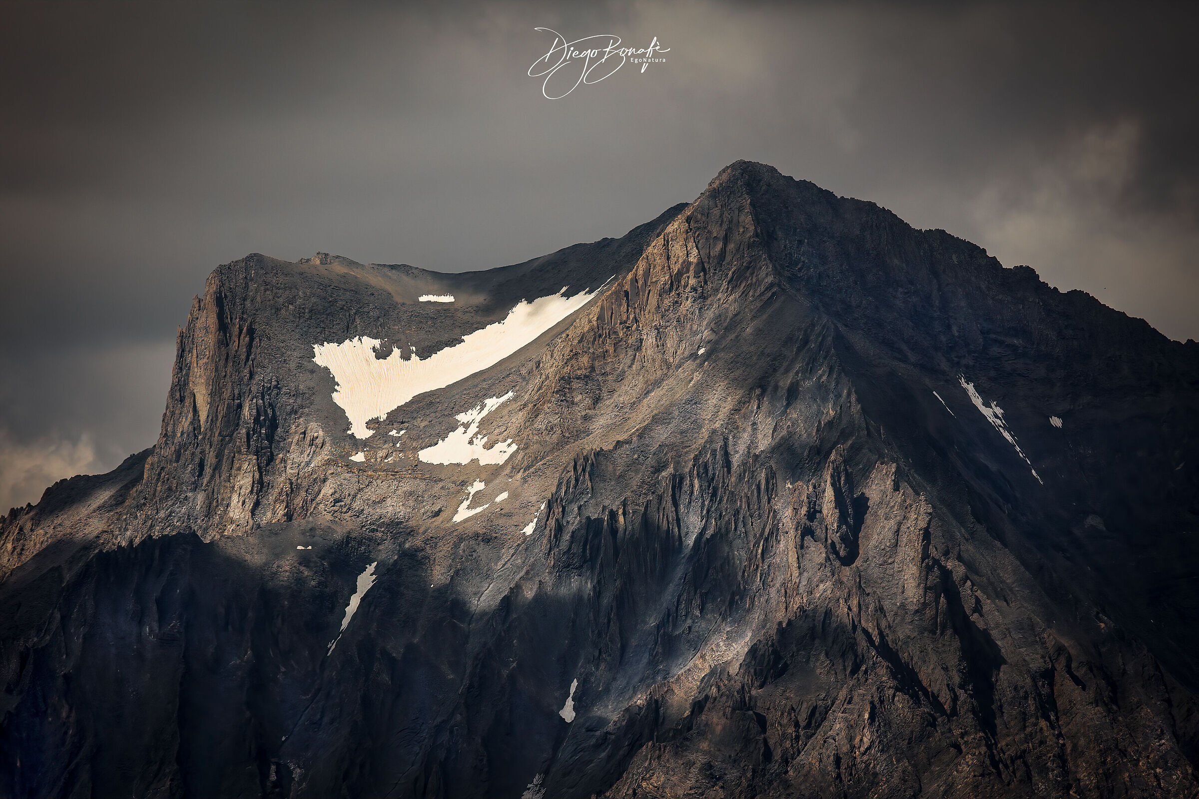 Il Dent Parrachée (3.697 m)