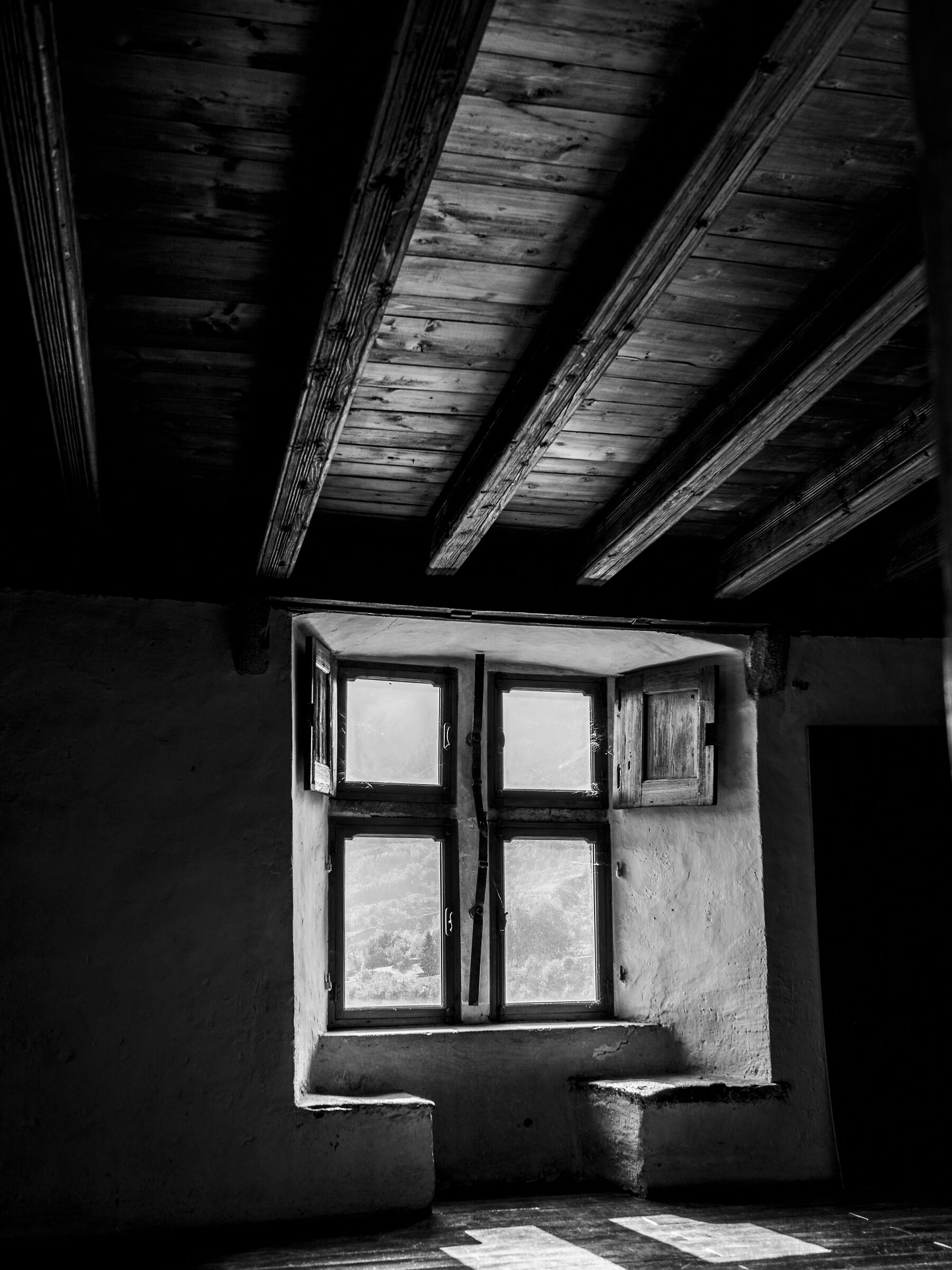 Castle window