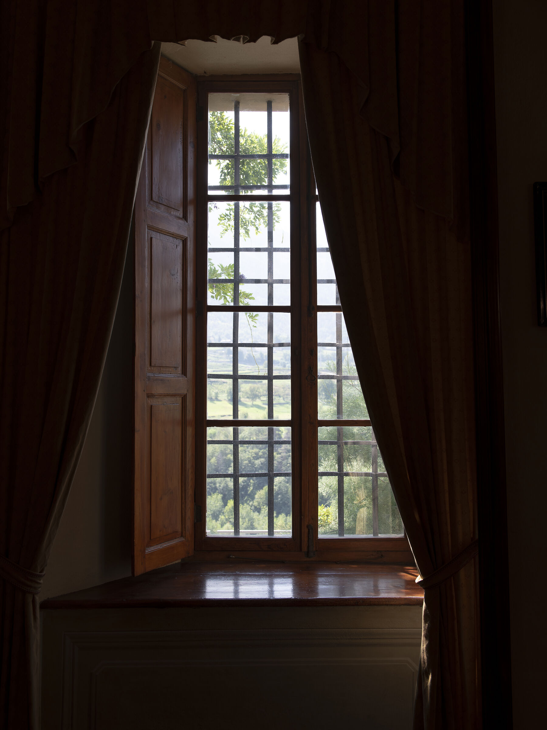 Aosta Castle Window