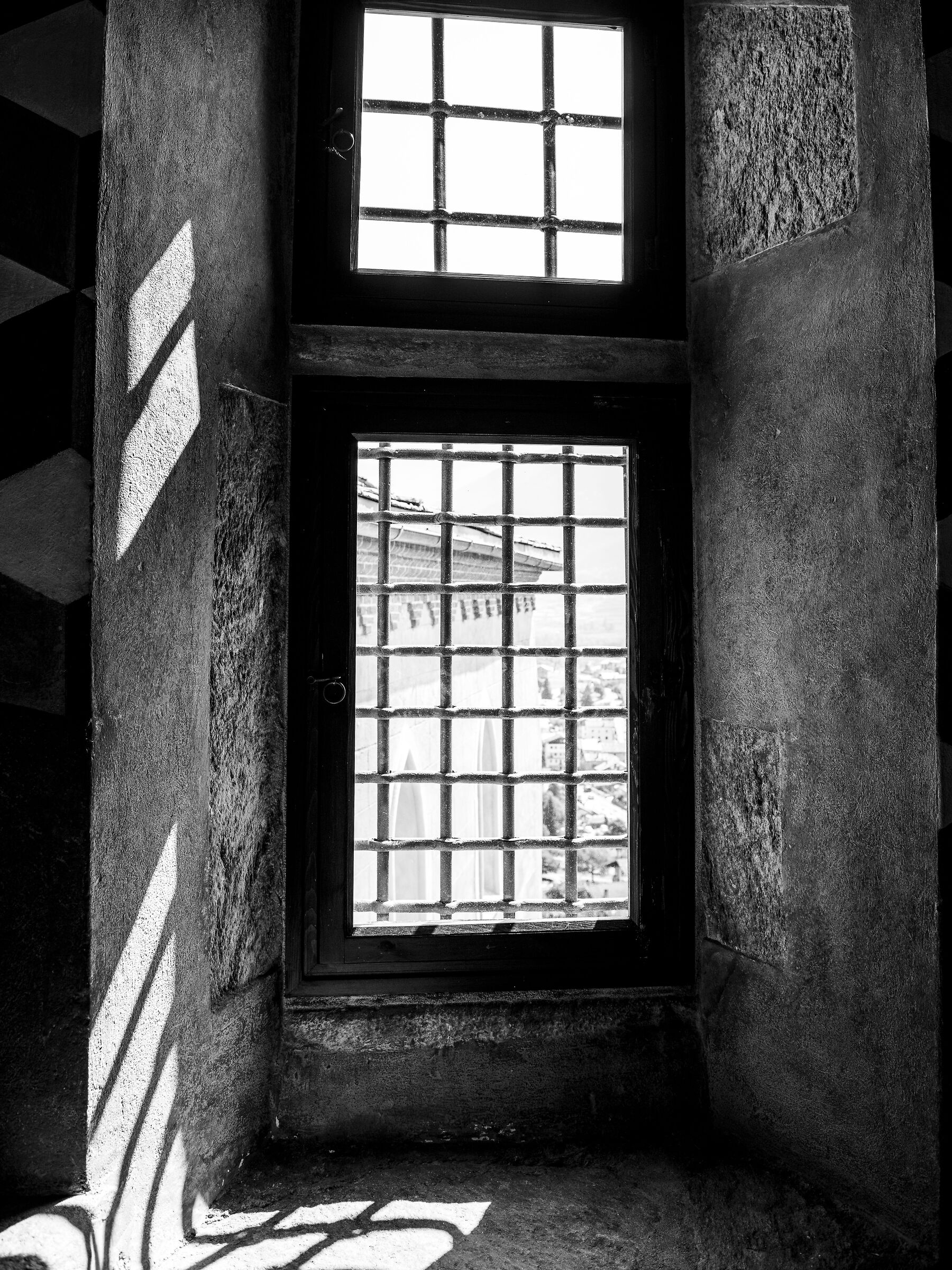 Aosta castle window