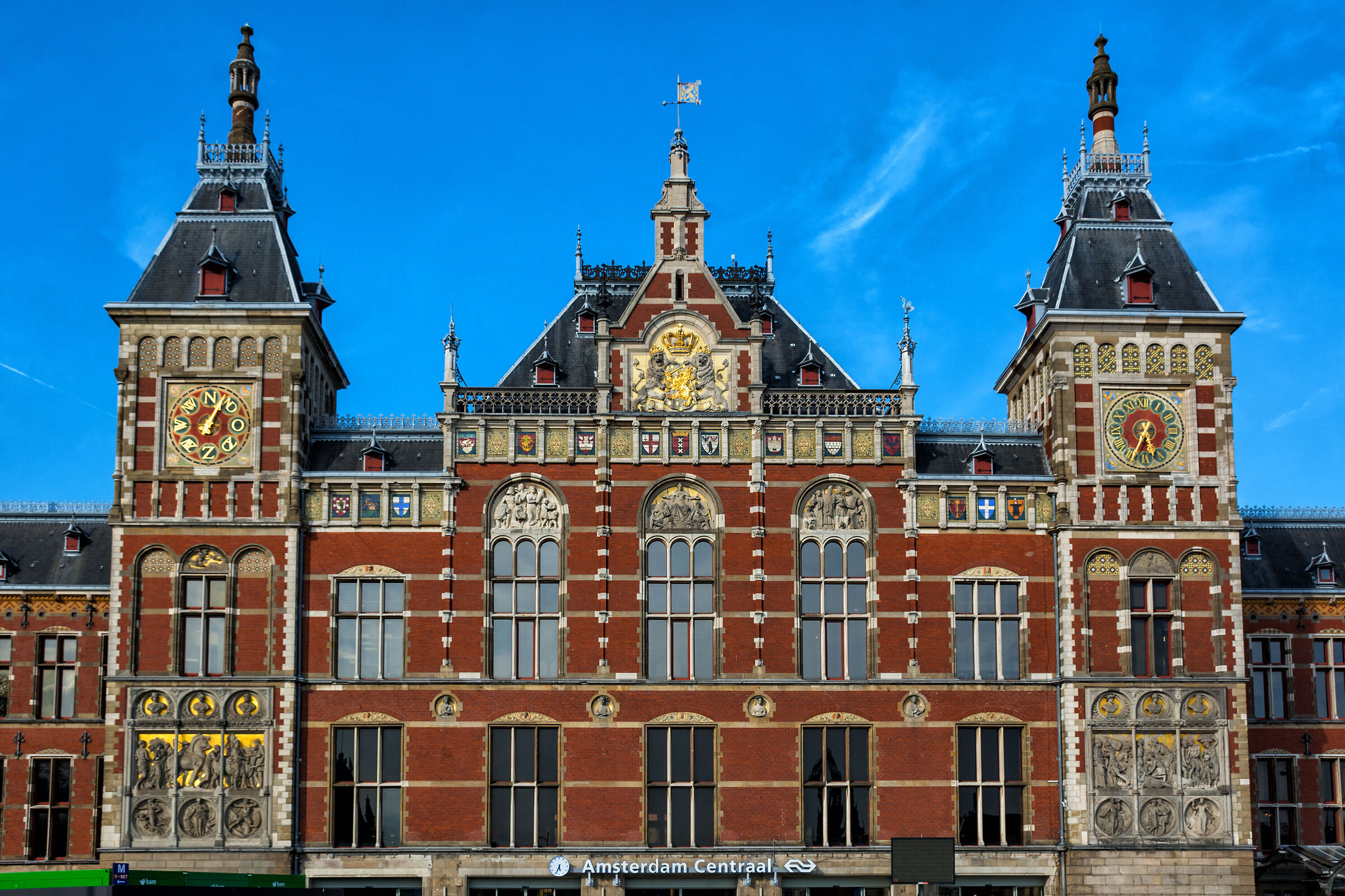 Stazione centrale di Amsterdam