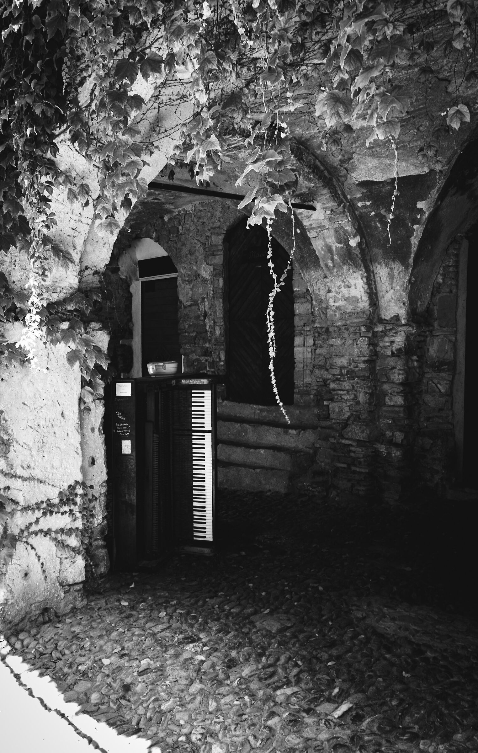 When the music's over