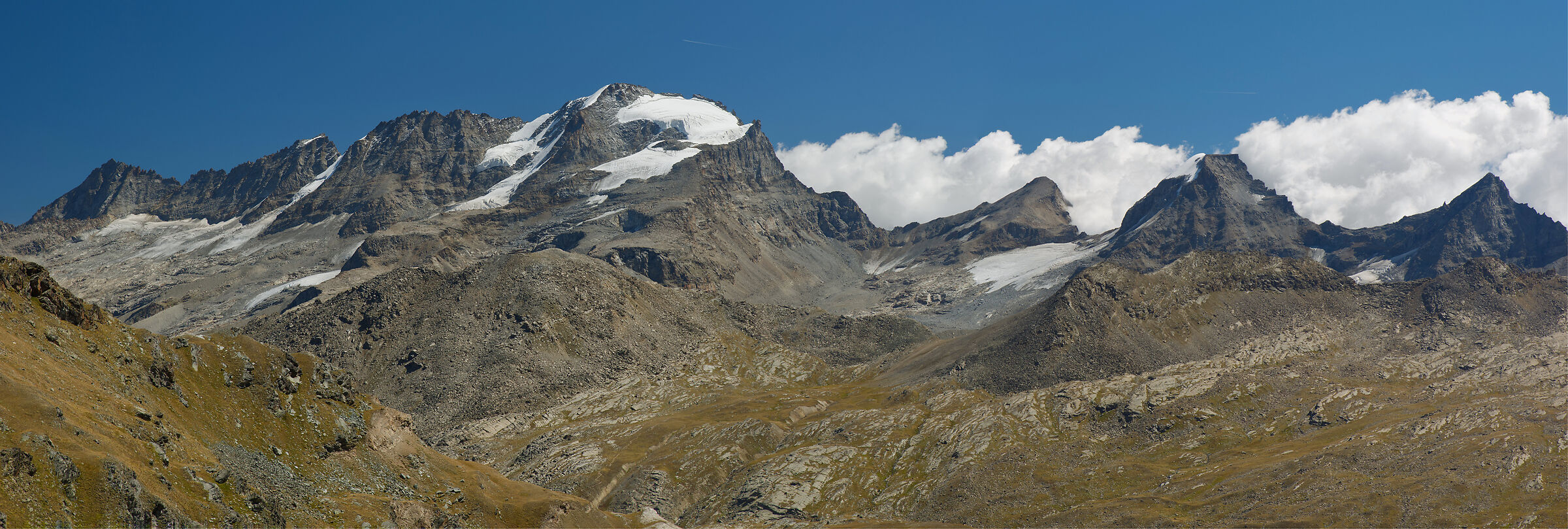 Col de Nivolet - Taou Blanc 3438m 23 August 2022