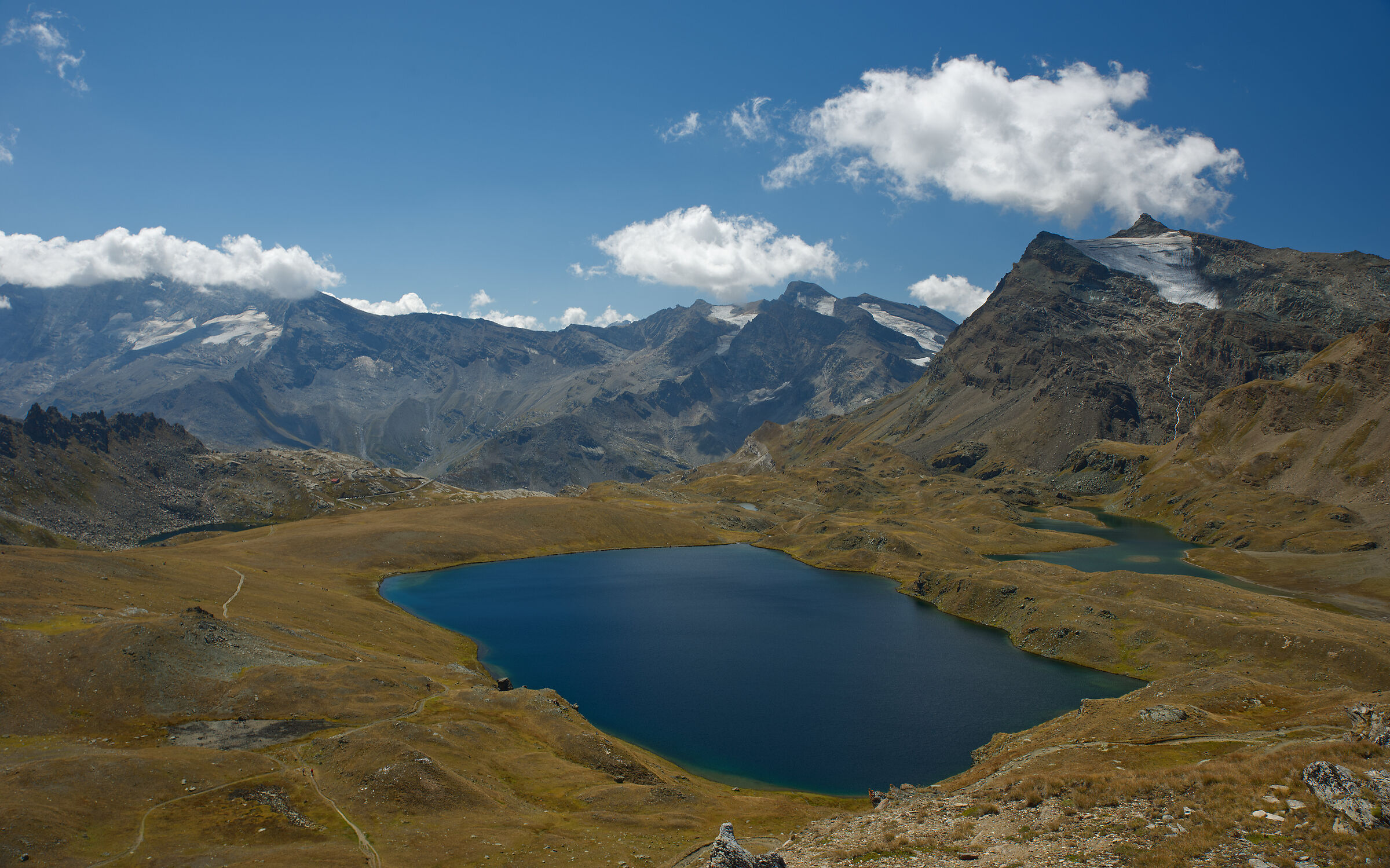 Col de Nivolet - Taou Blanc 3438m 23 August 2022