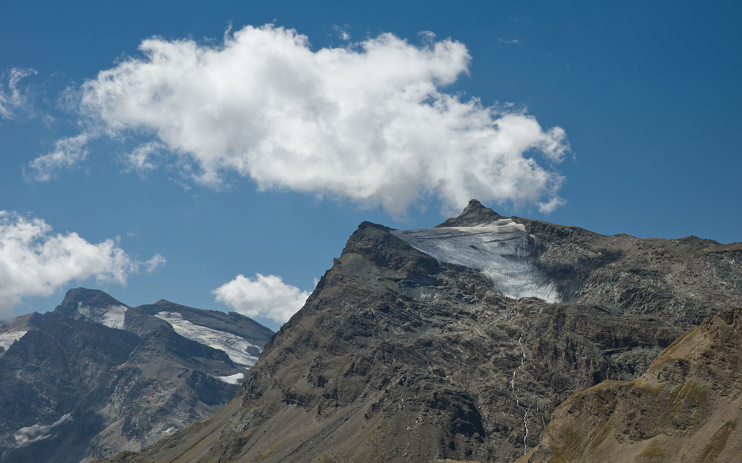 Col de Nivolet - Taou Blanc 3438m 23 August 2022