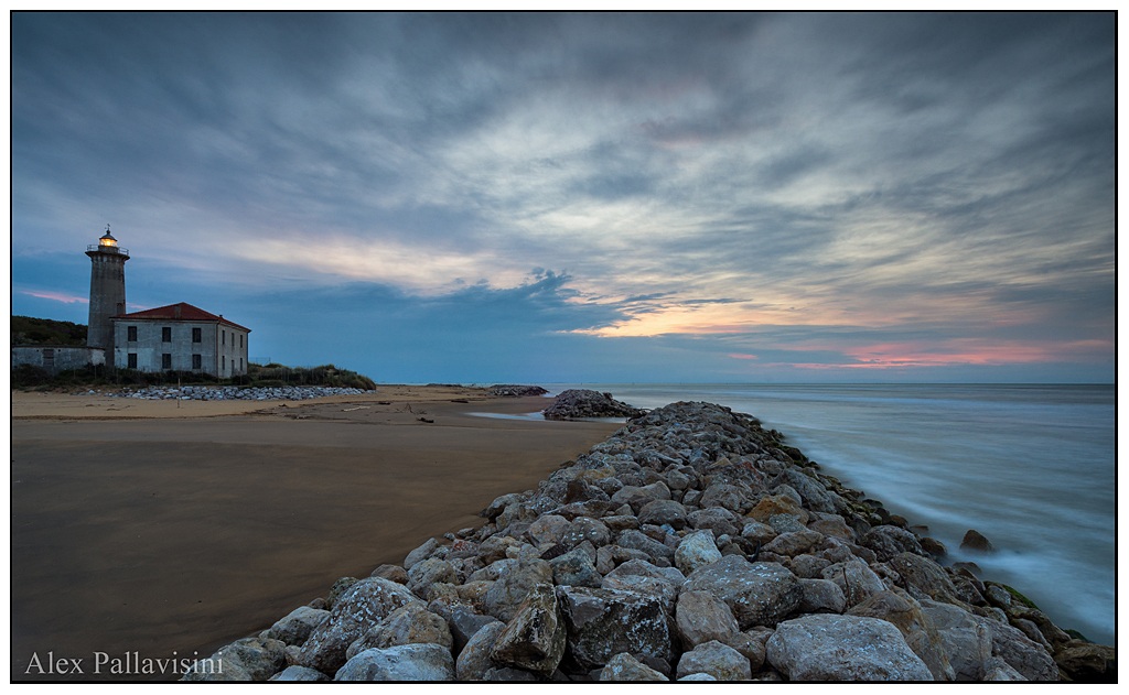 The dawn of the lighthouse