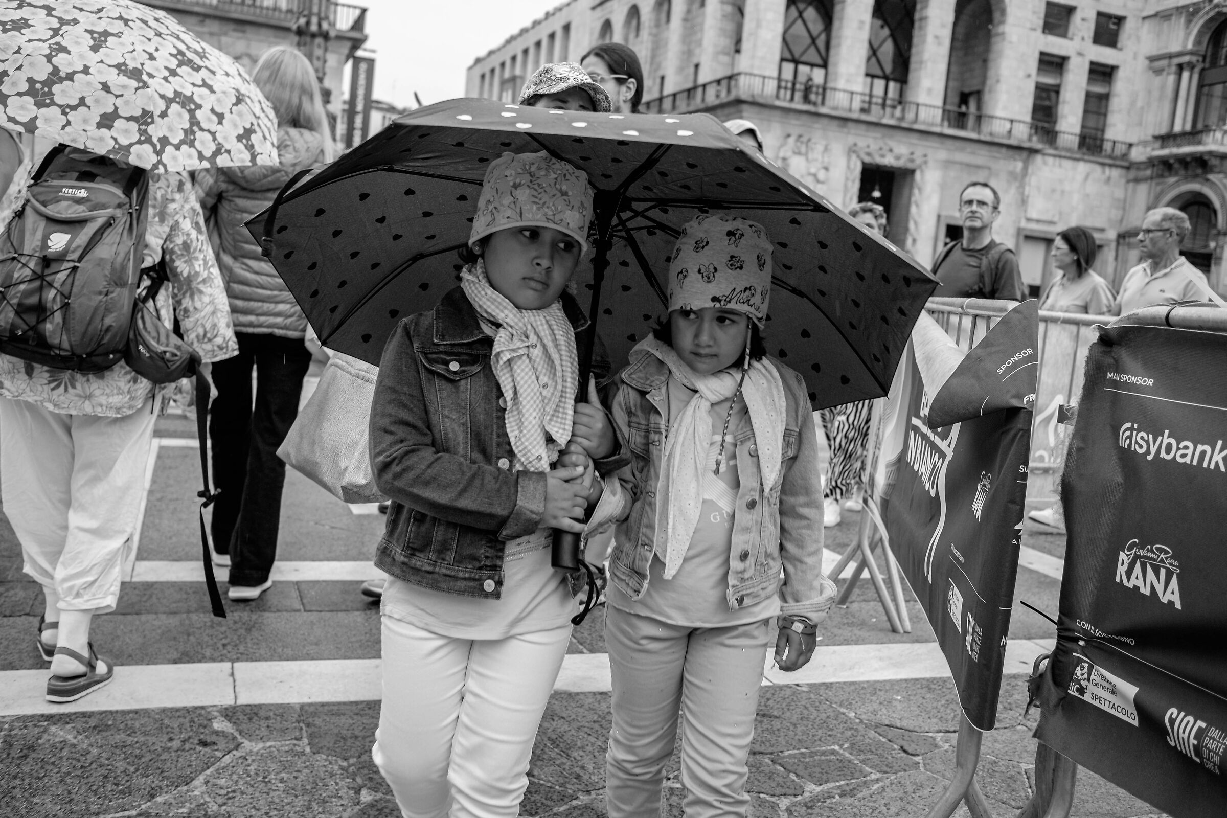 Under the rain - Milan