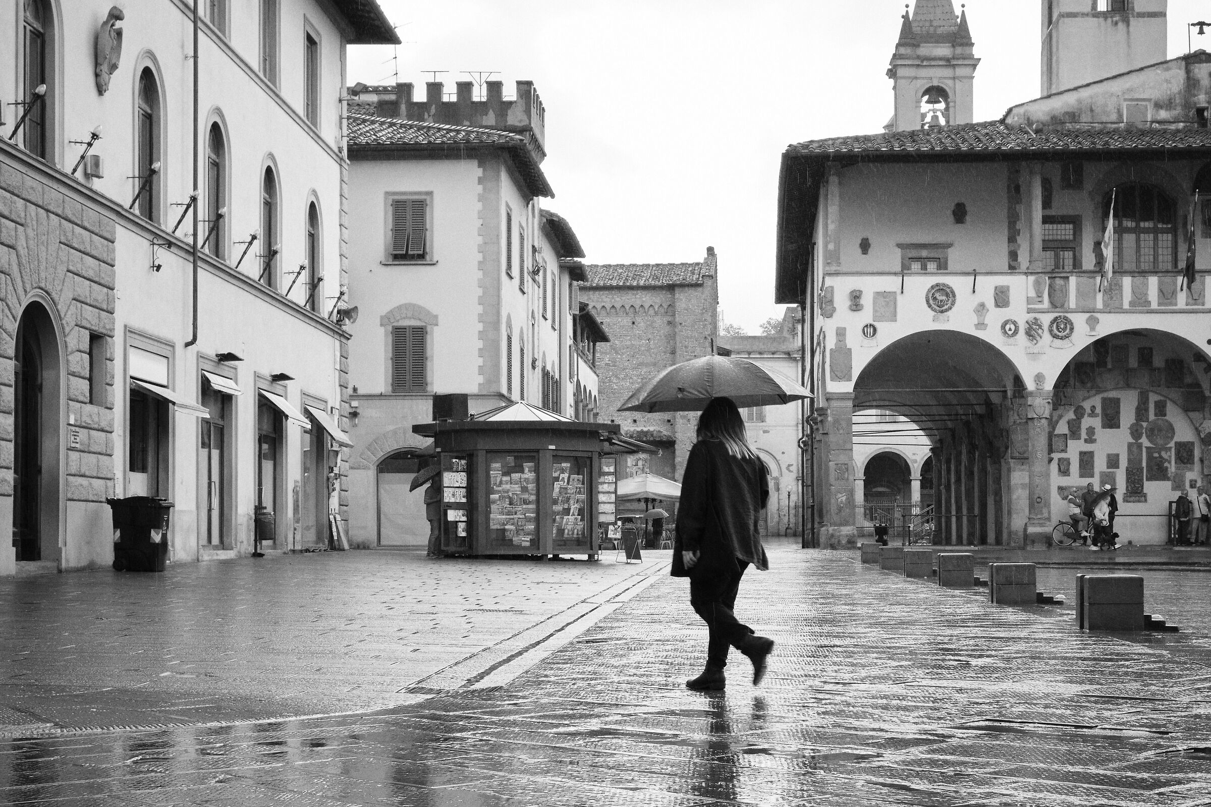 Sotto la pioggia
