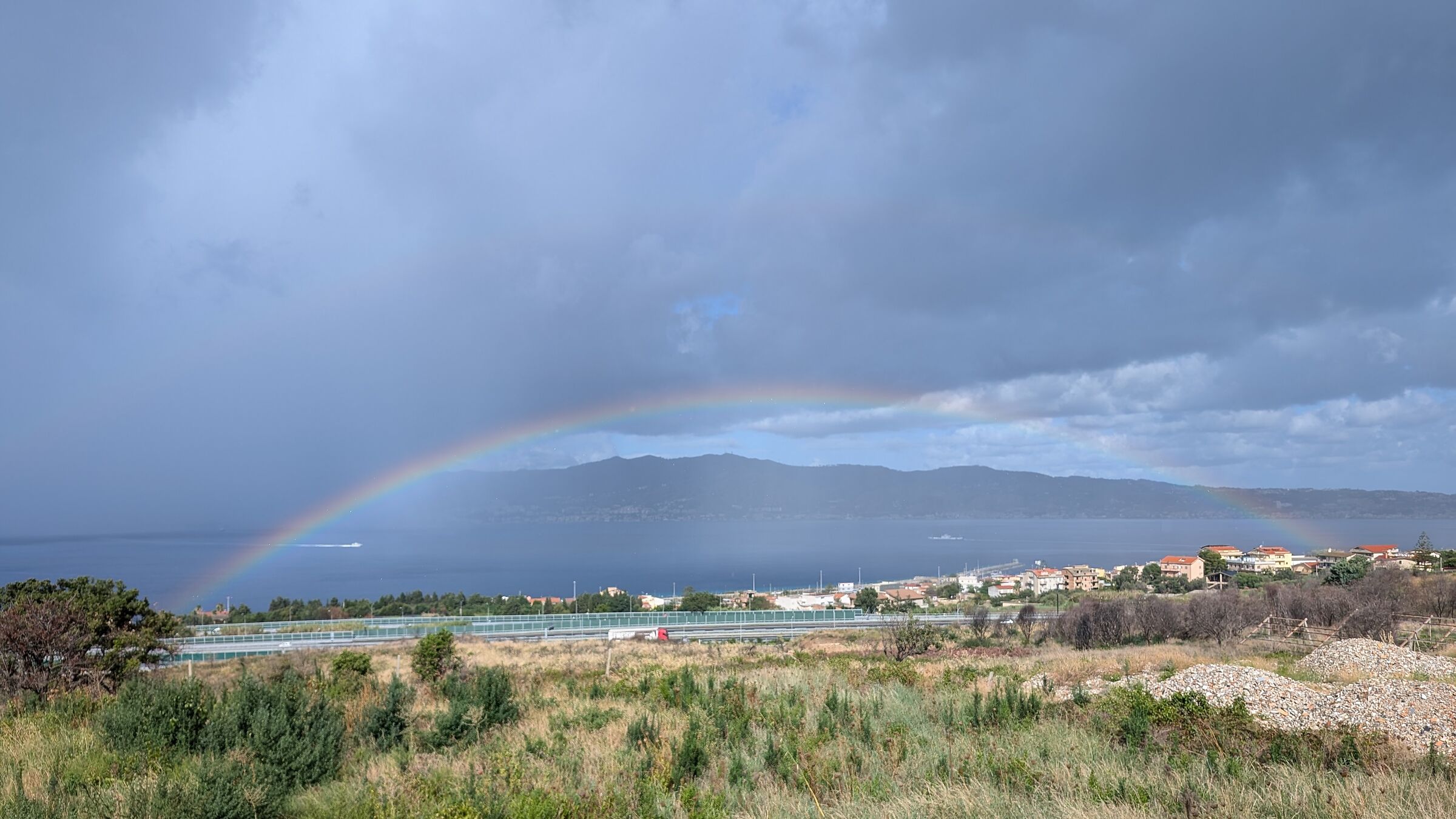 "Bridge over the Strait"