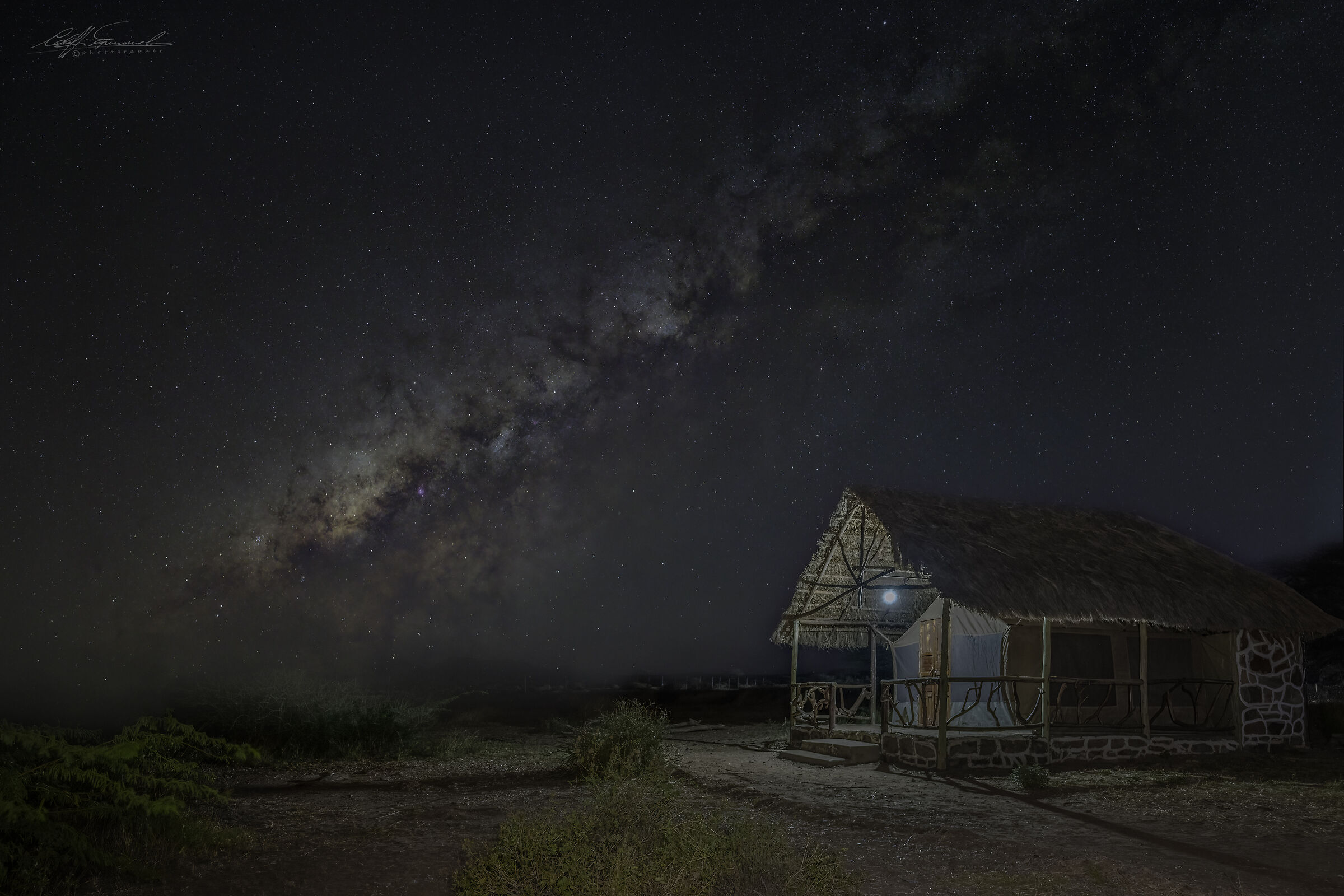 la via lattea del Kenya