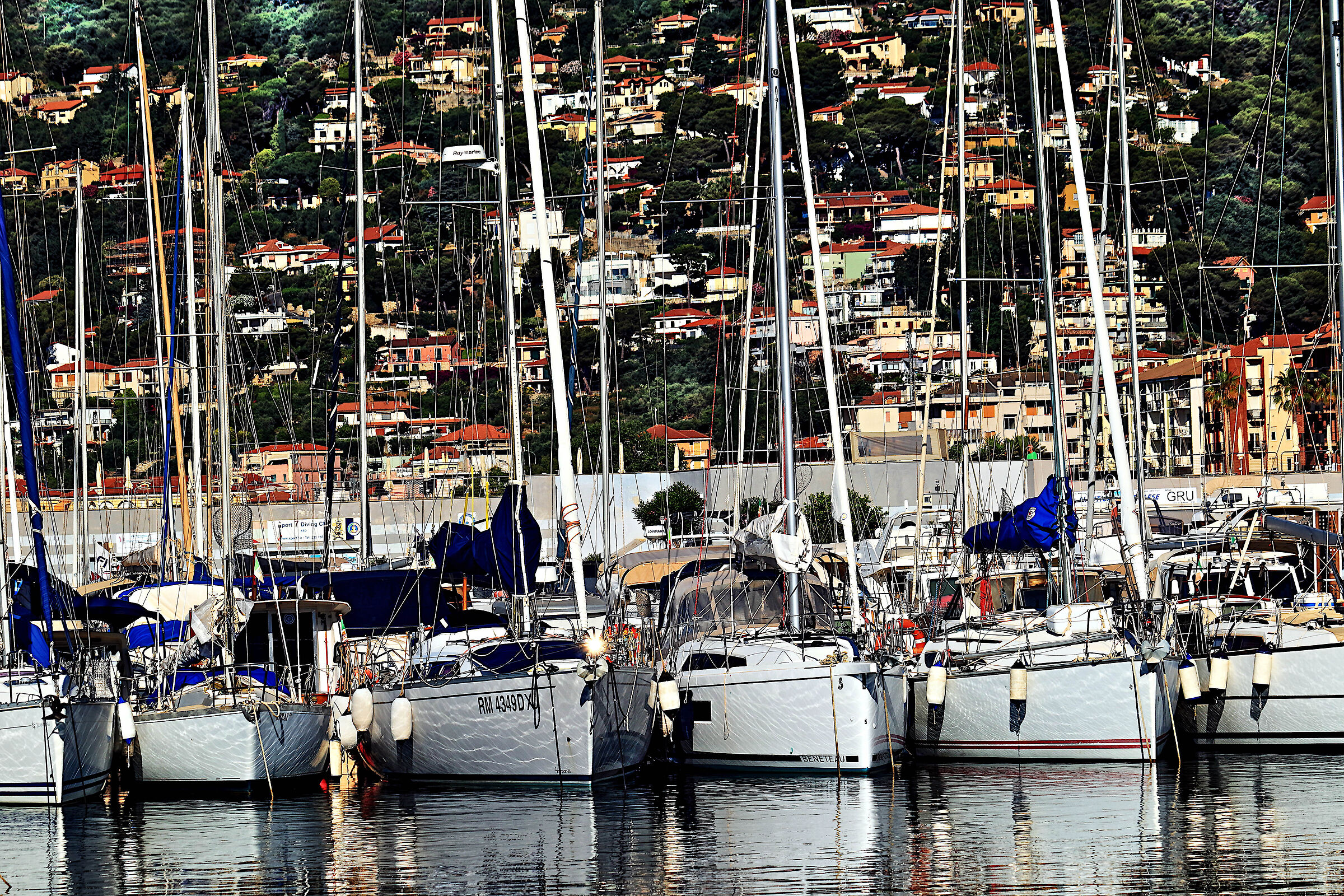 Taste of the Sea ..... The Port in Laigueglia