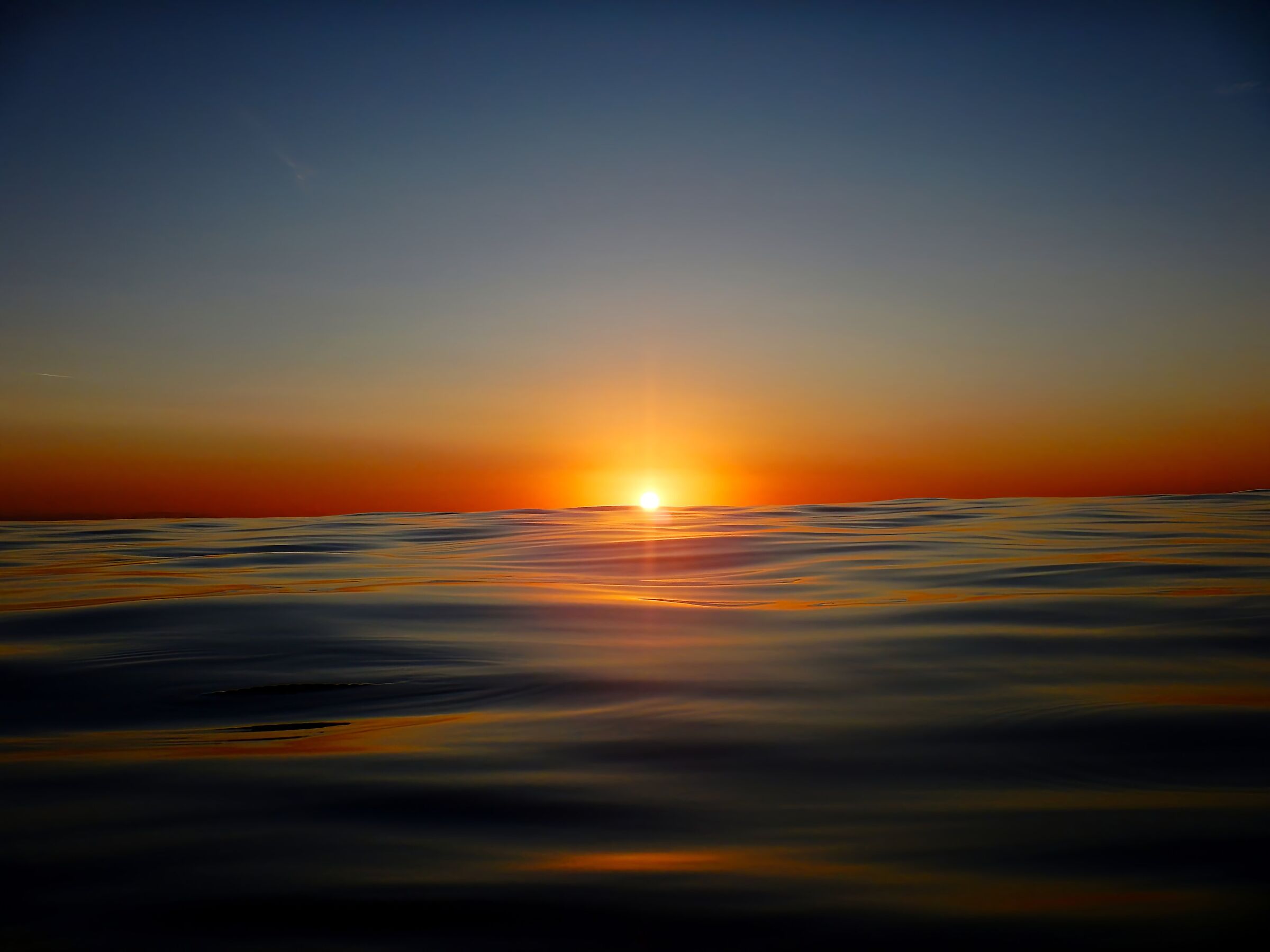 Tramonto di fine estate