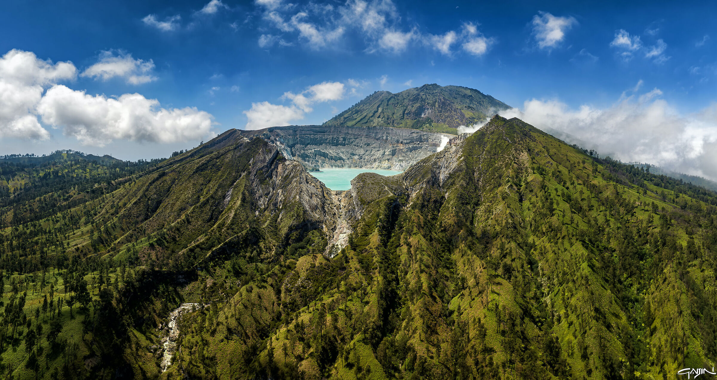 Ijen Crater