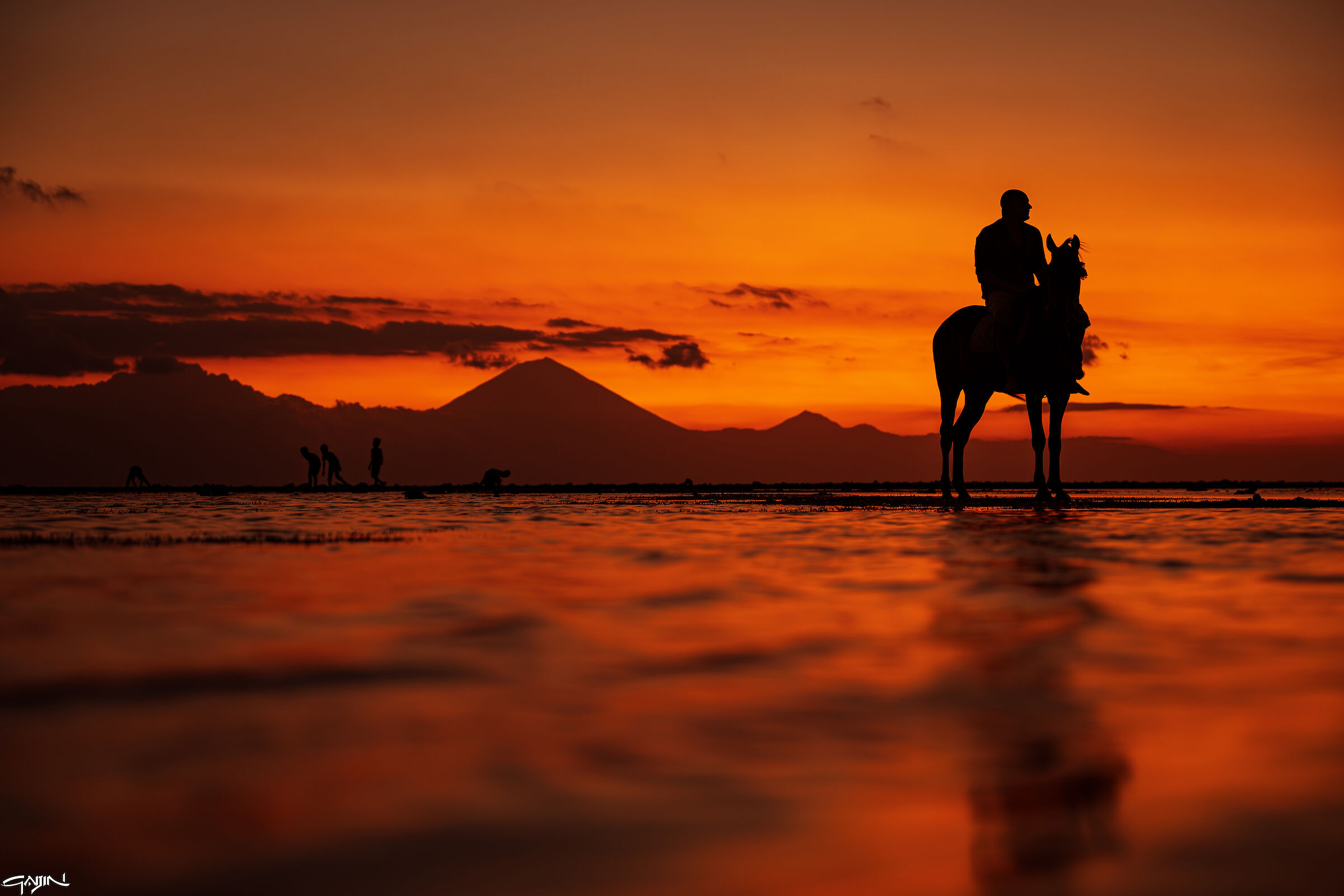 Gili Trawangan sunset