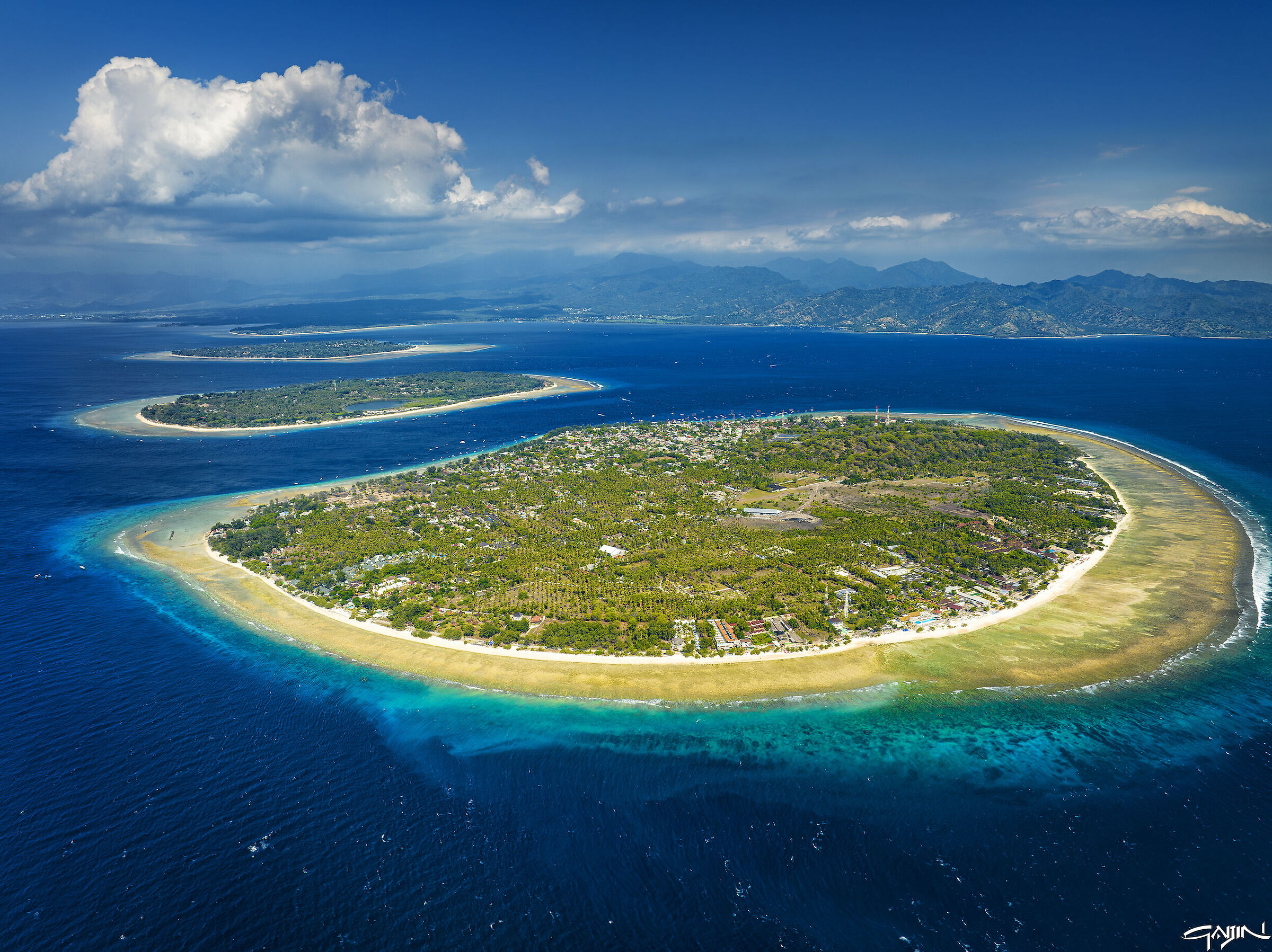 Gili islands