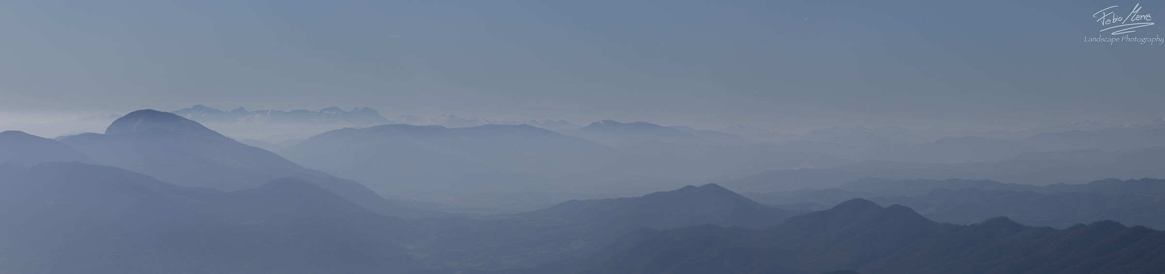 THE AZURE MOUNTAINS