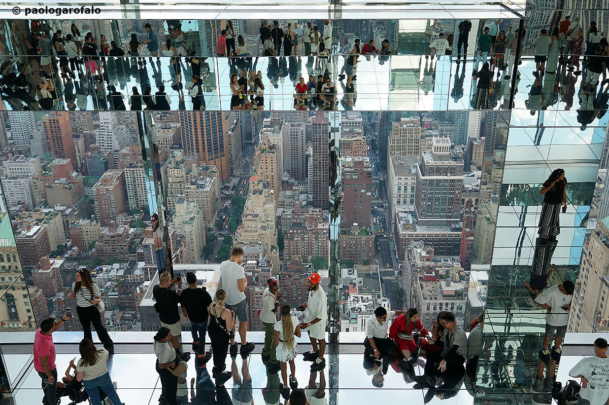 New York tra palco e realtà
