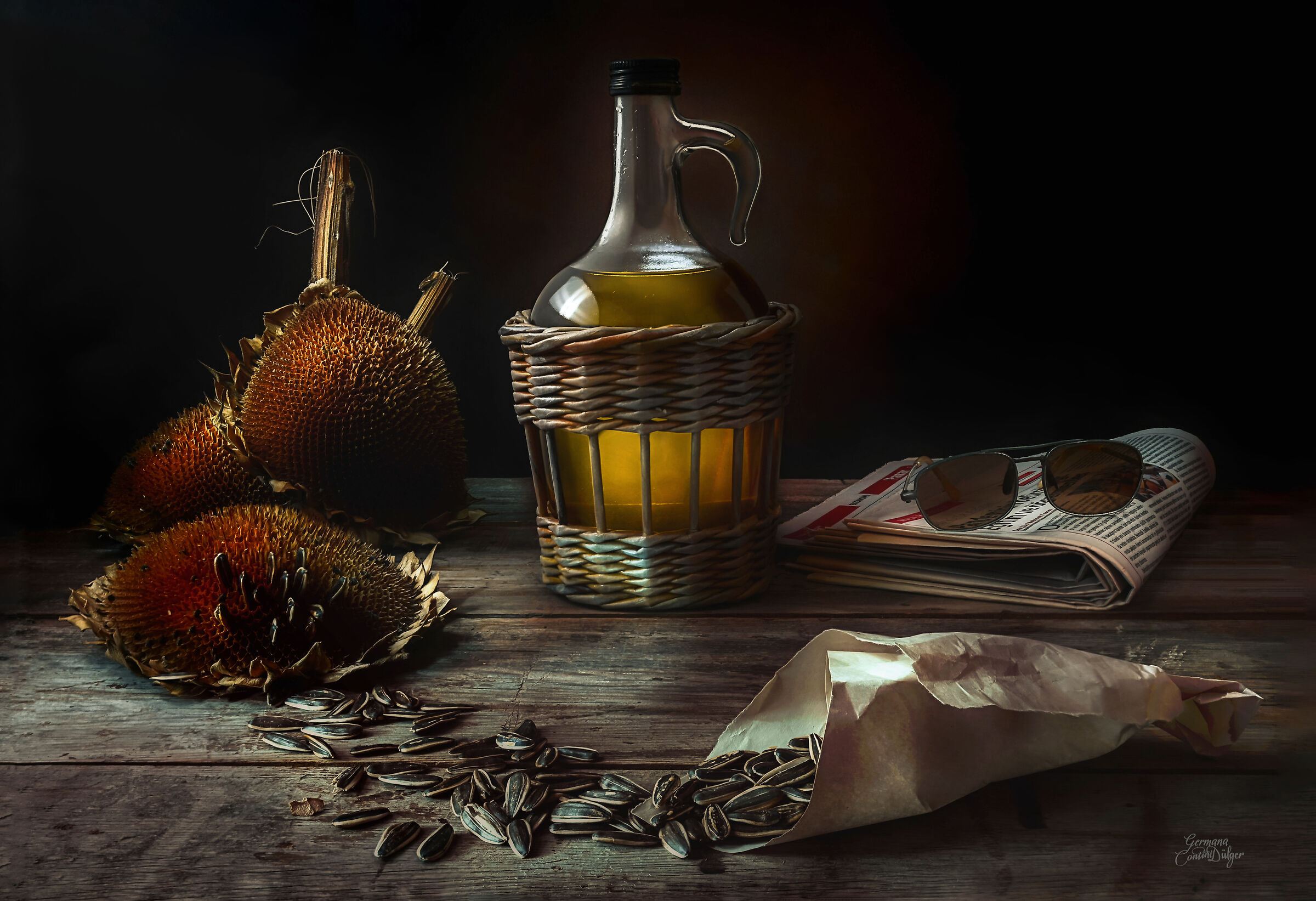 Olio di semi di girasole