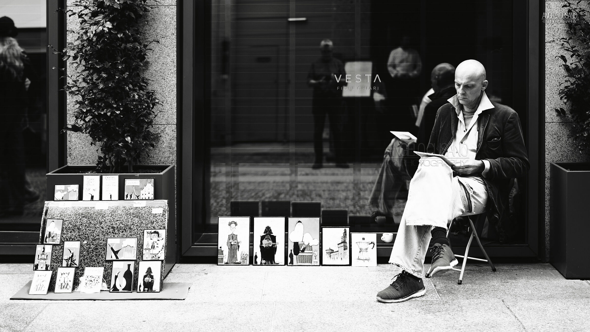 street | Milan