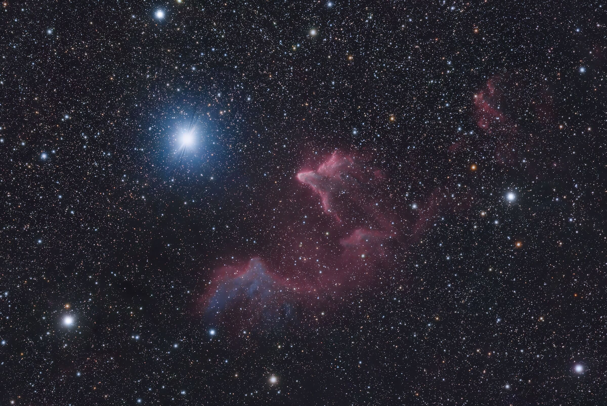 i fantasmi di gamma Cassiopeiae