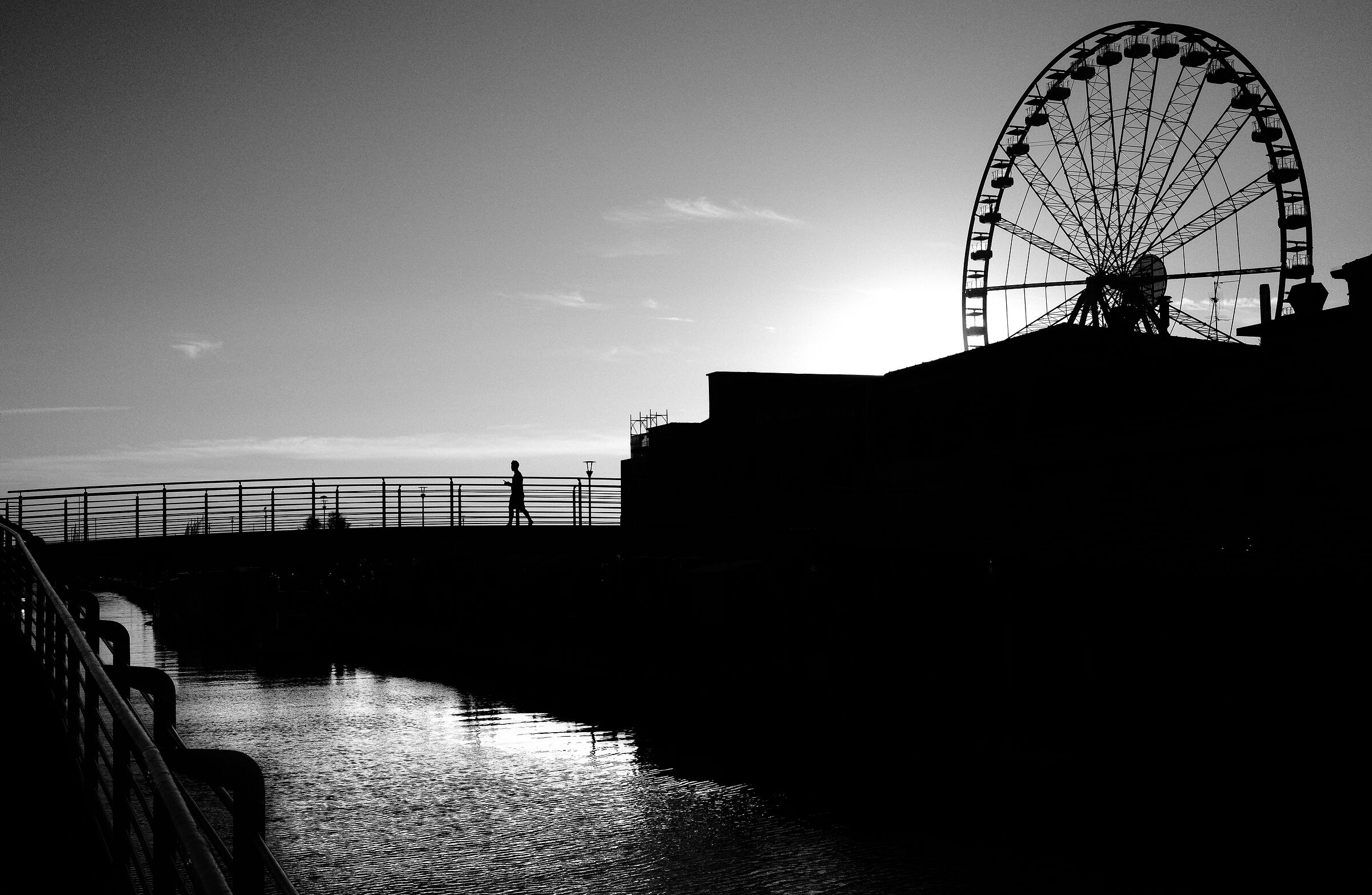 Beyond the bridge...