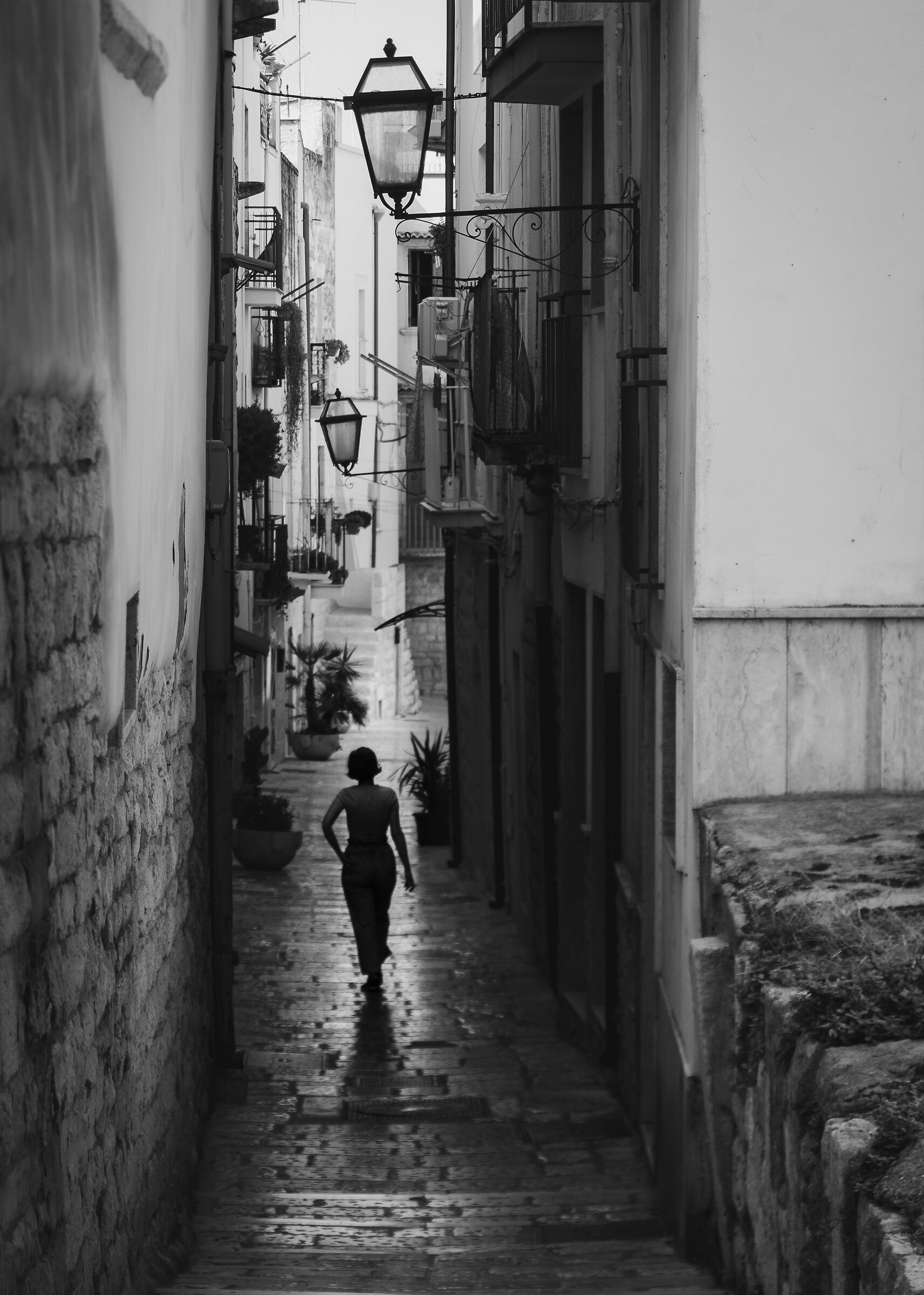 in southern Italy