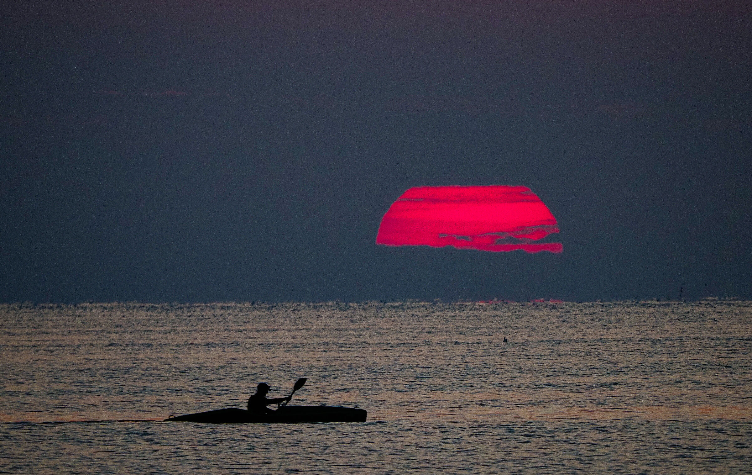 il canoista solitario