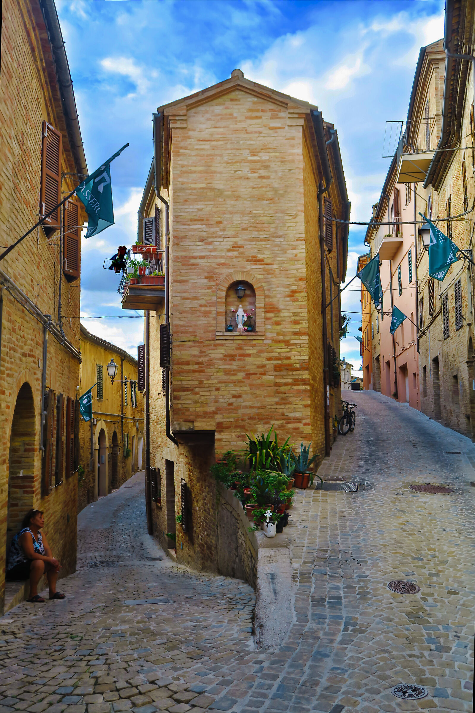 Viaggio nelle Marche