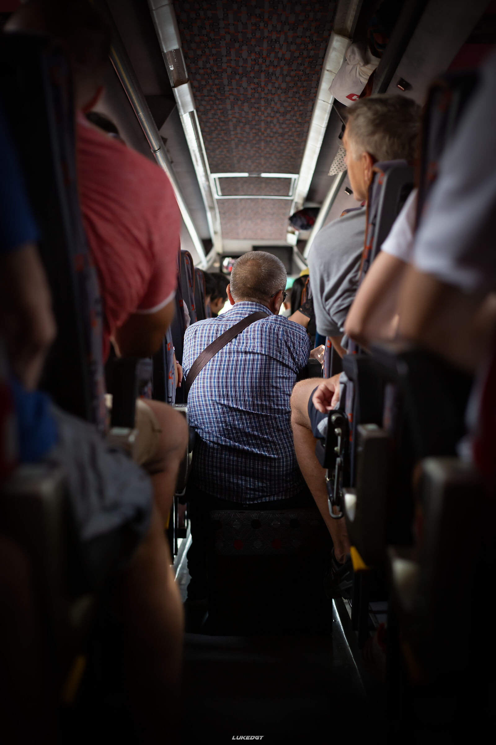 On the bus
