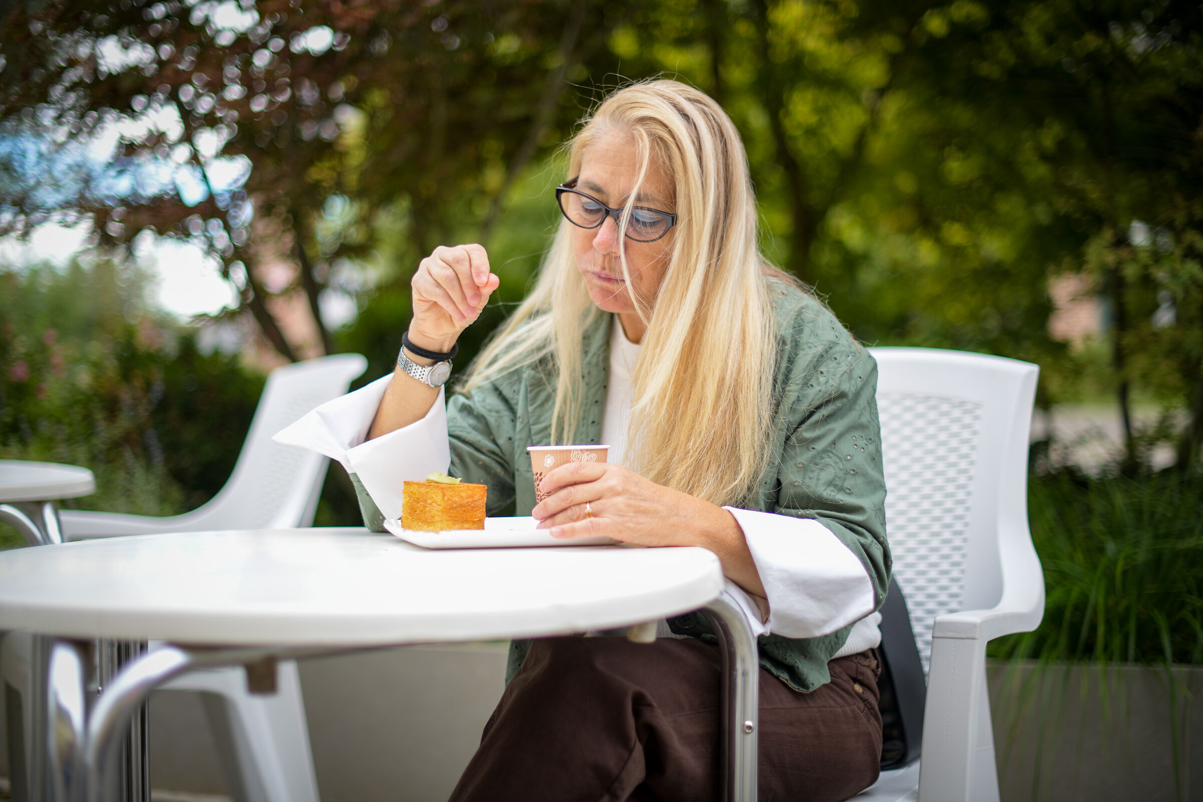 Breakfast from .... La Pergola