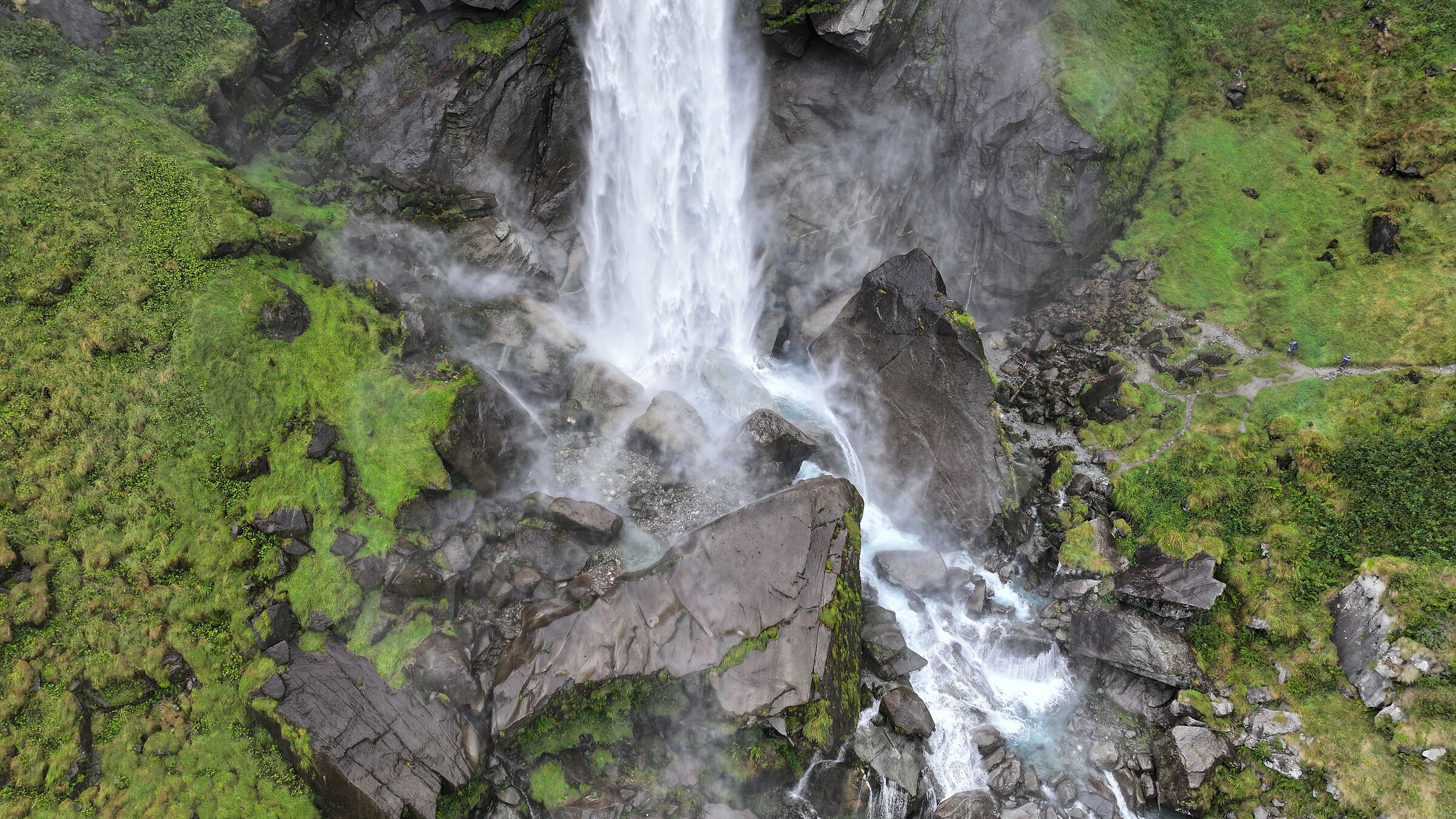 Foroglio Waterfall