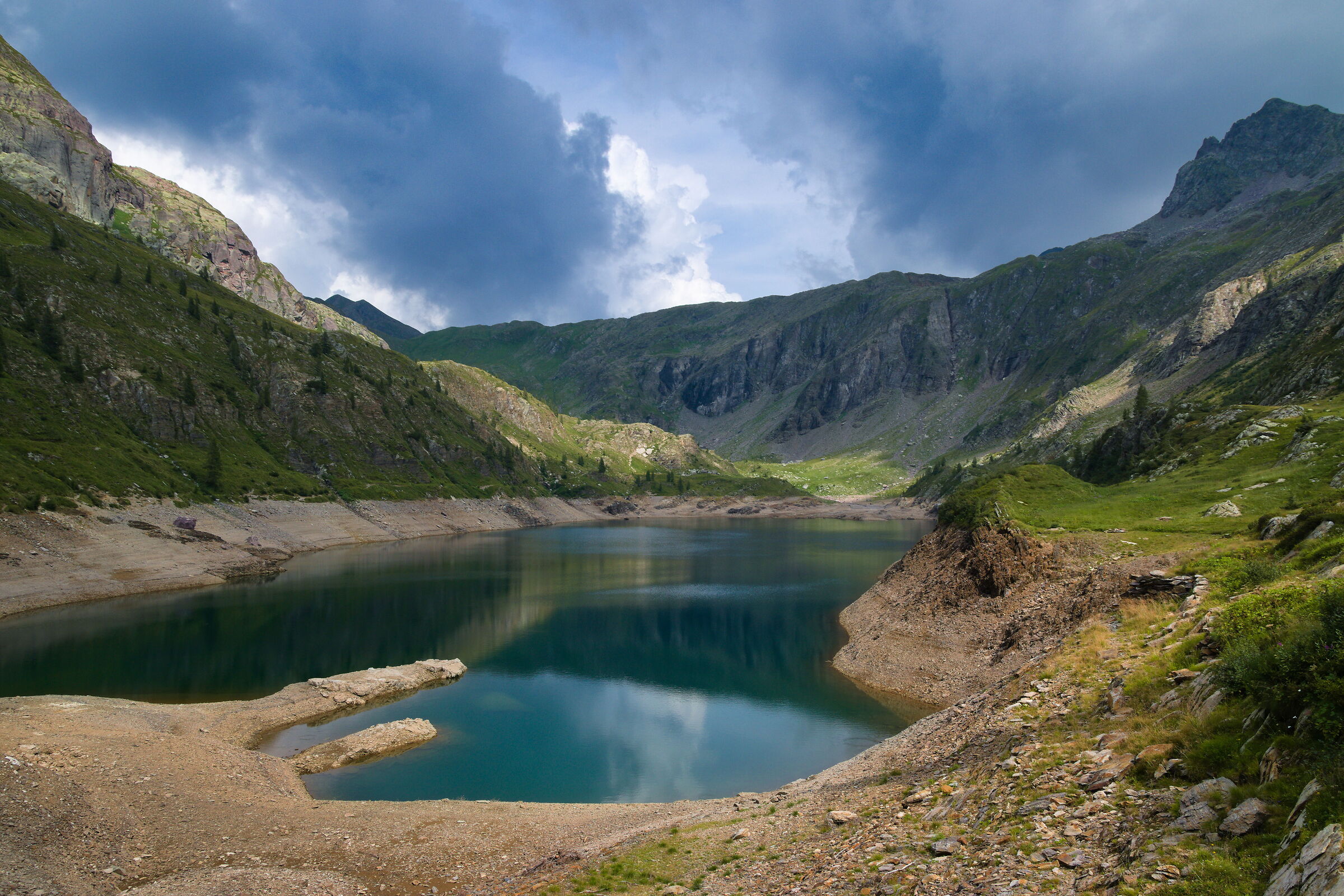 Lago Colombo - Laghi Gemelli - Val Brembana